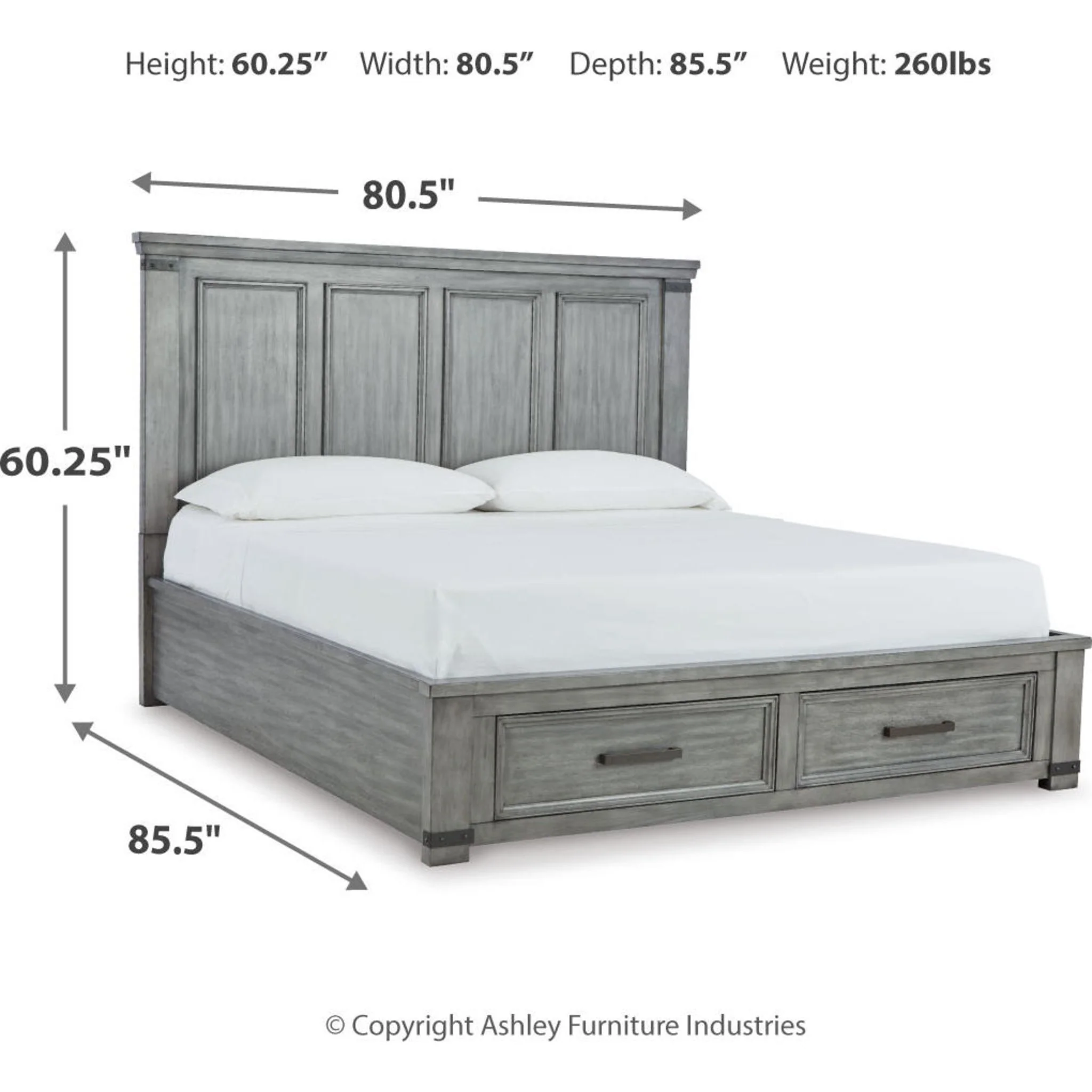 Russelyn 5 Piece Storage Bedroom - Image 12
