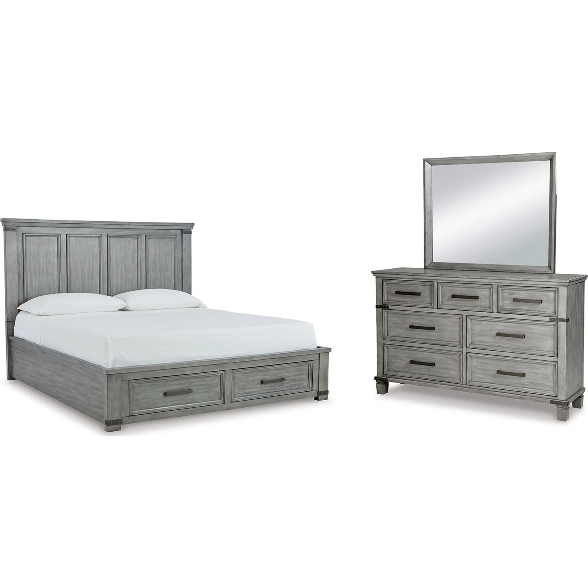 Russelyn 5 Piece Storage Bedroom - Image 6