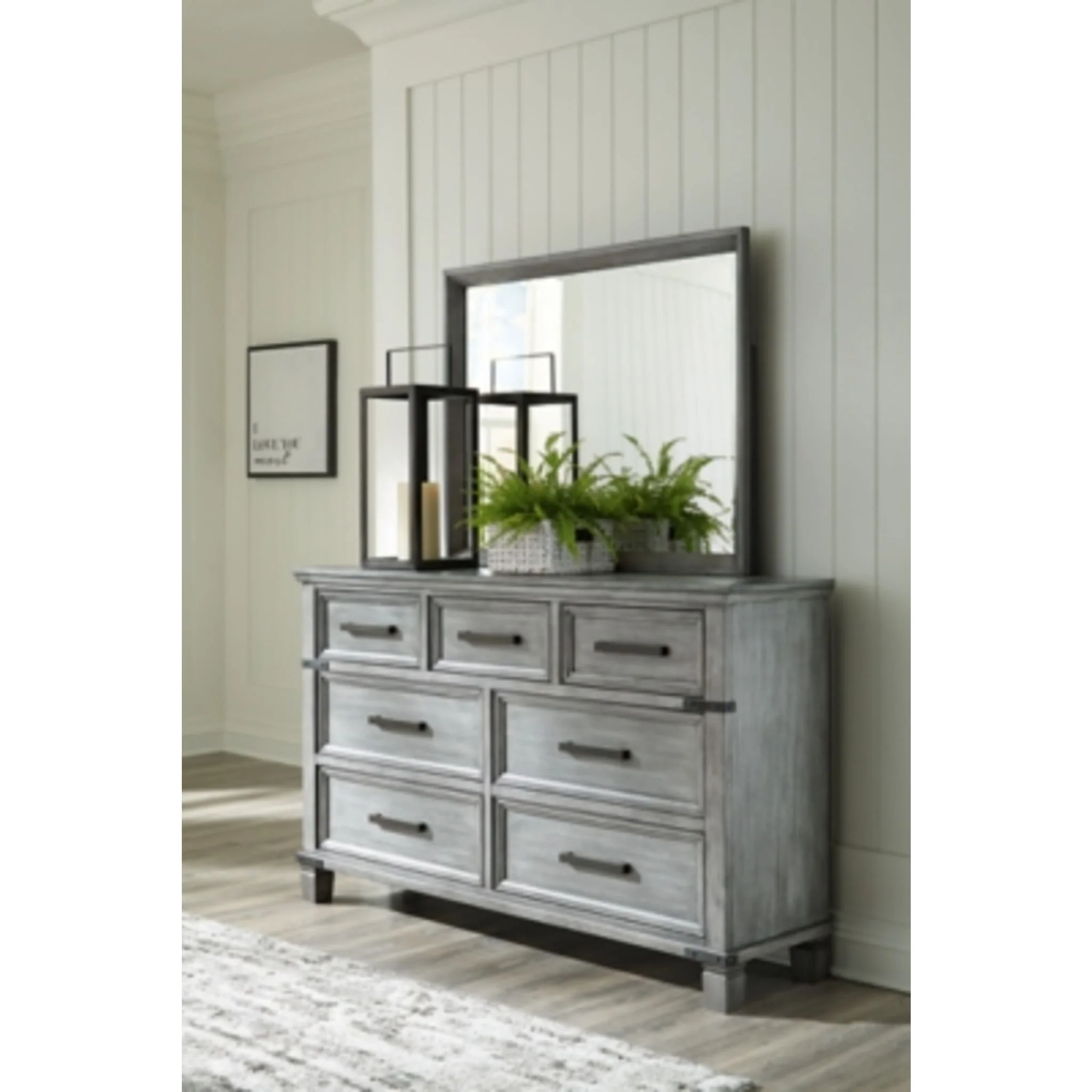 Russelyn Dresser and Mirror - Image 2