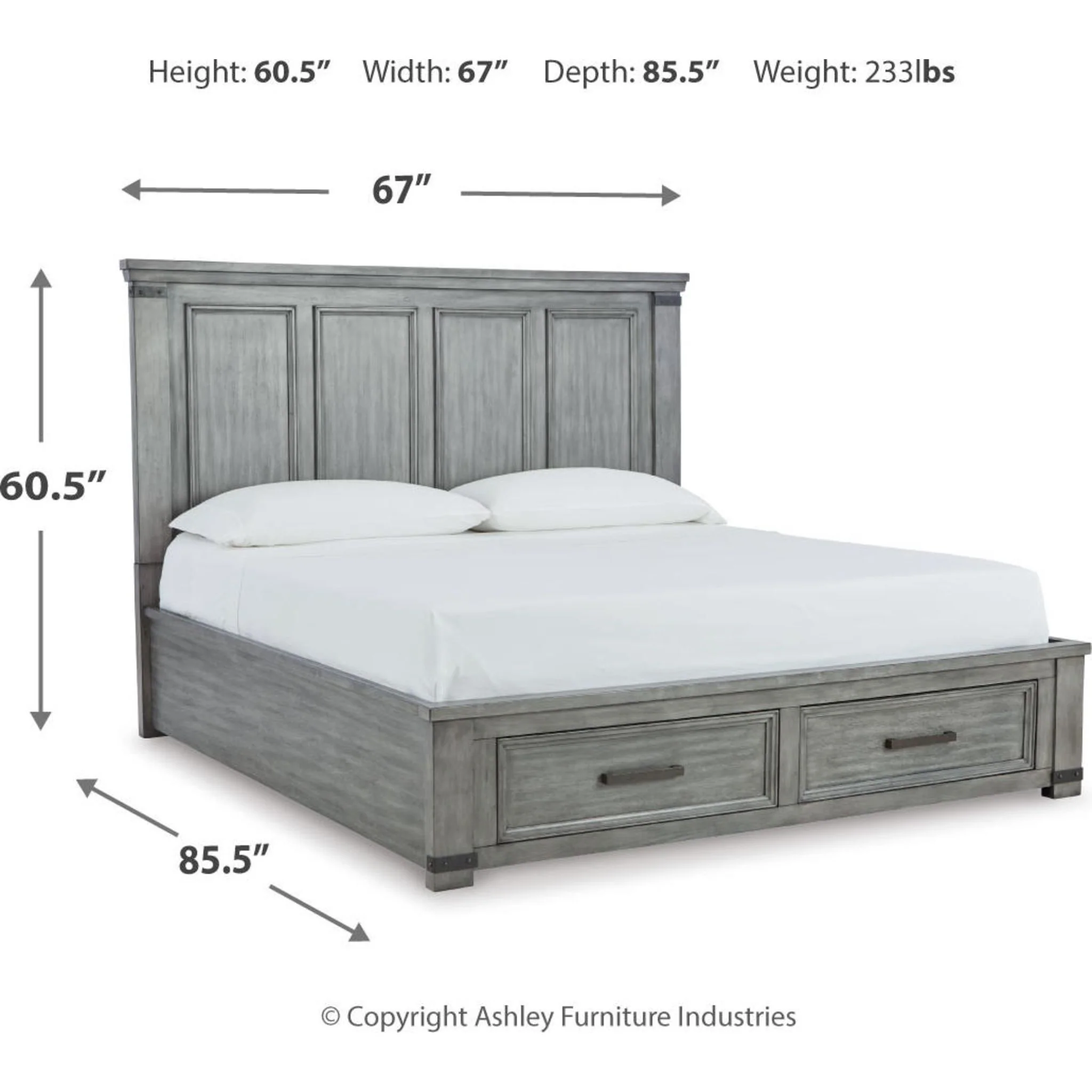 Russelyn Storage Bed - Image 6