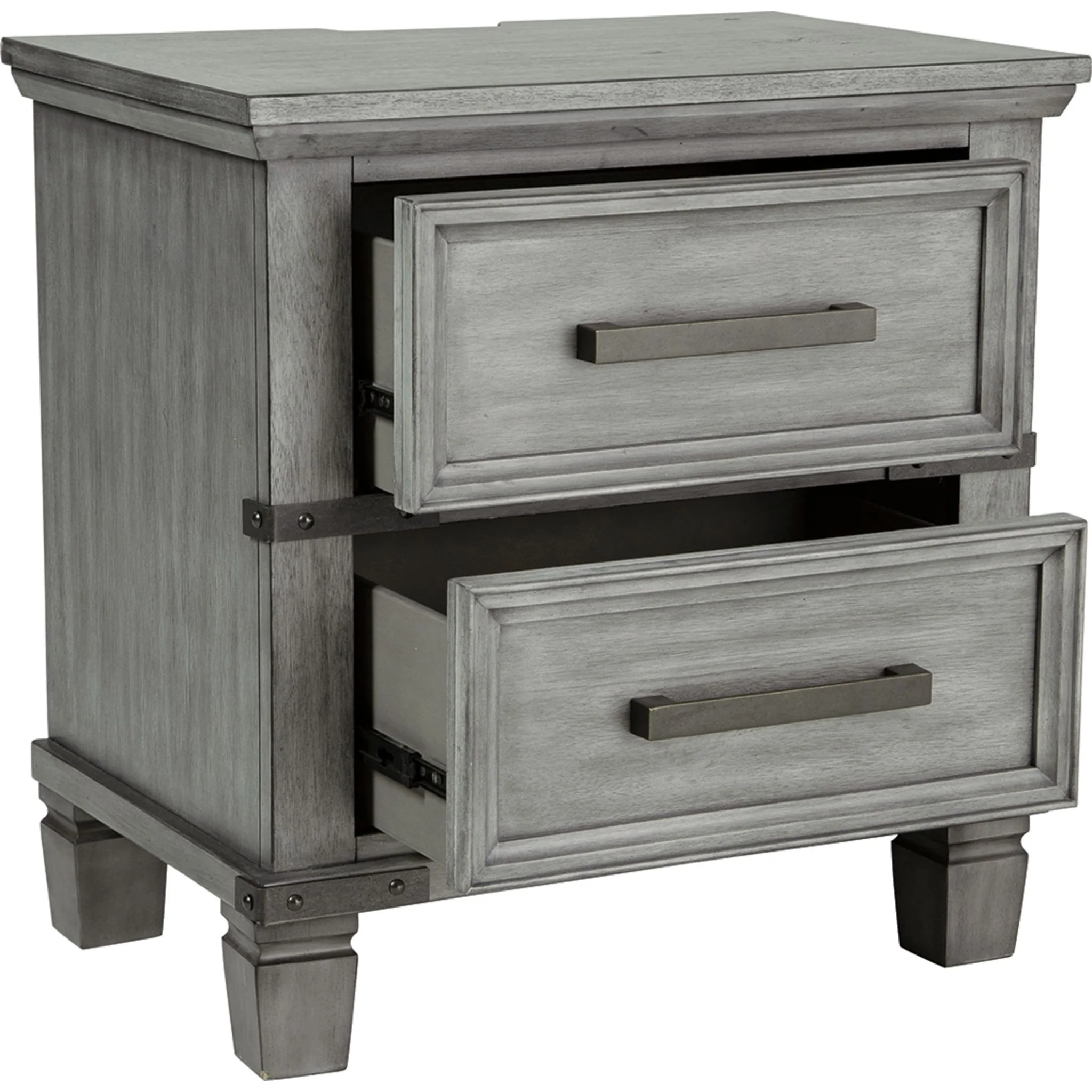 Russelyn Two Drawer Nightstand - Image 3