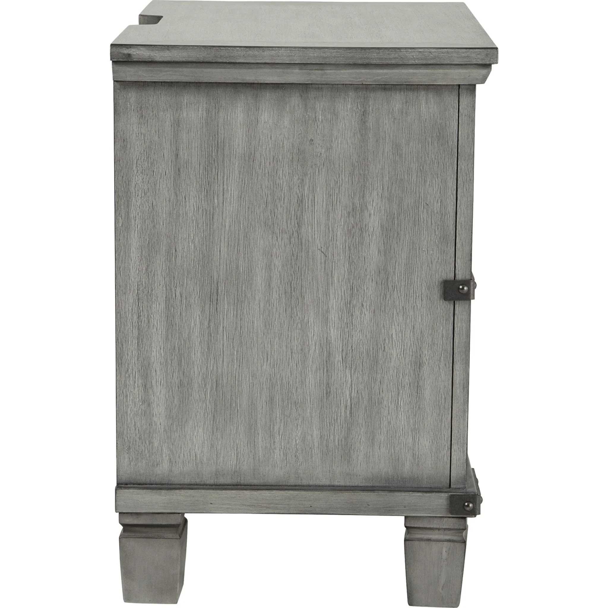 Russelyn Two Drawer Nightstand - Image 5
