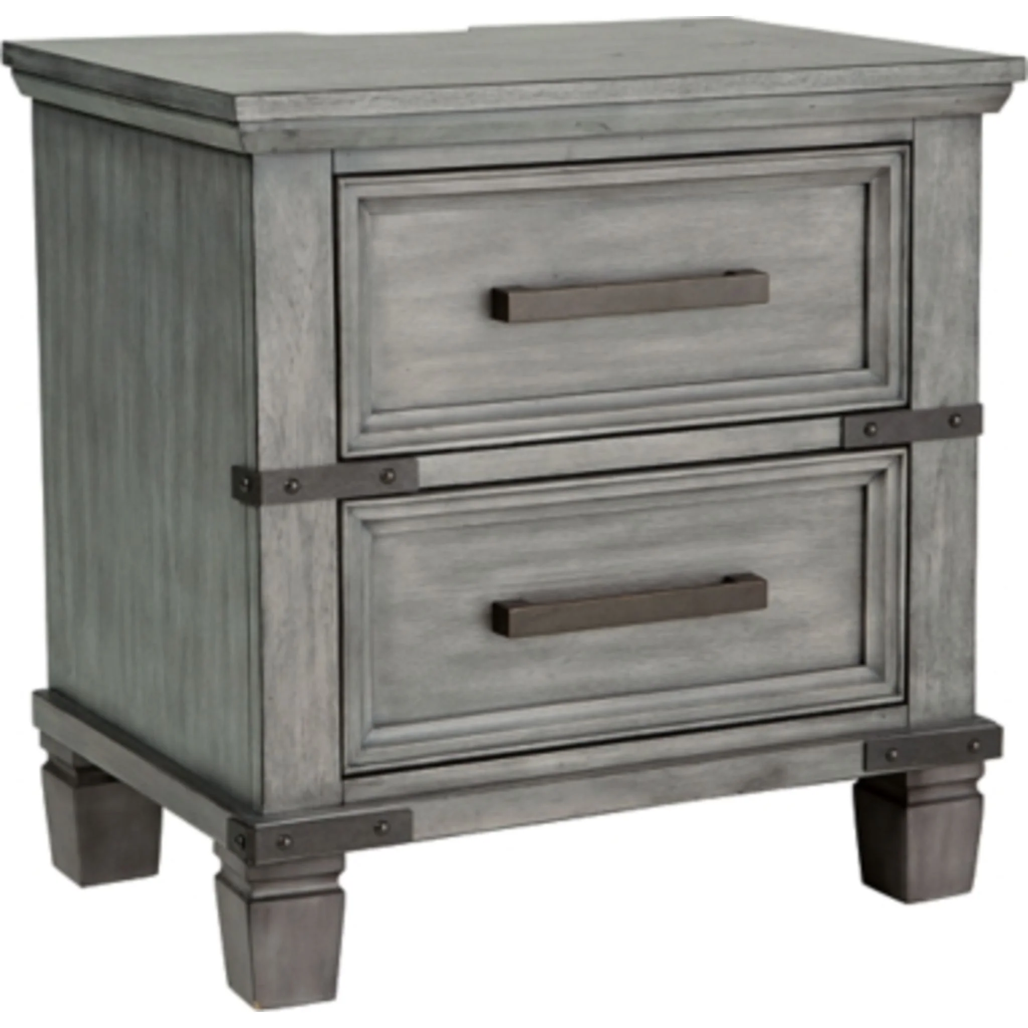 Russelyn Two Drawer Nightstand - Image 9