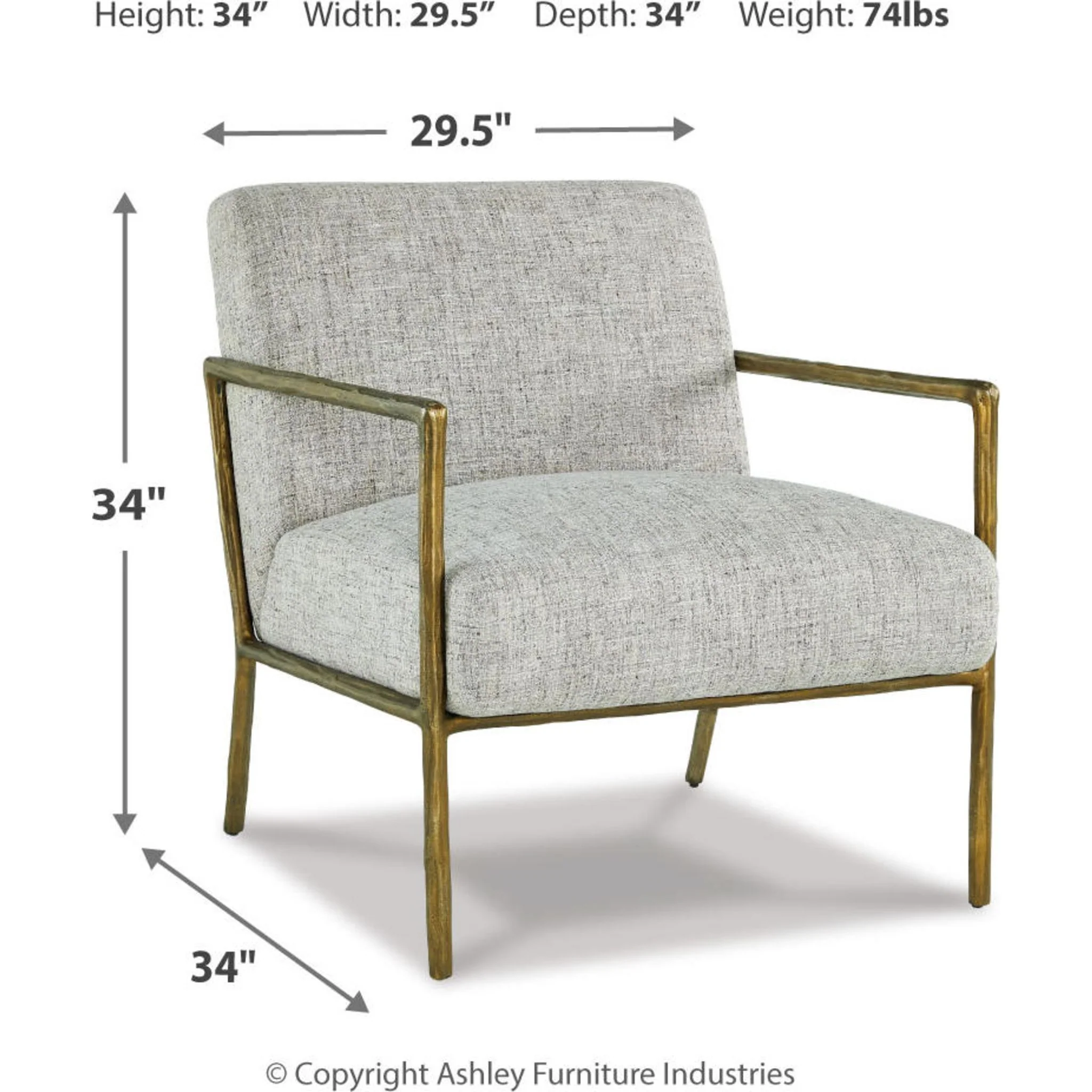 Ryandale Accent Chair - Image 4