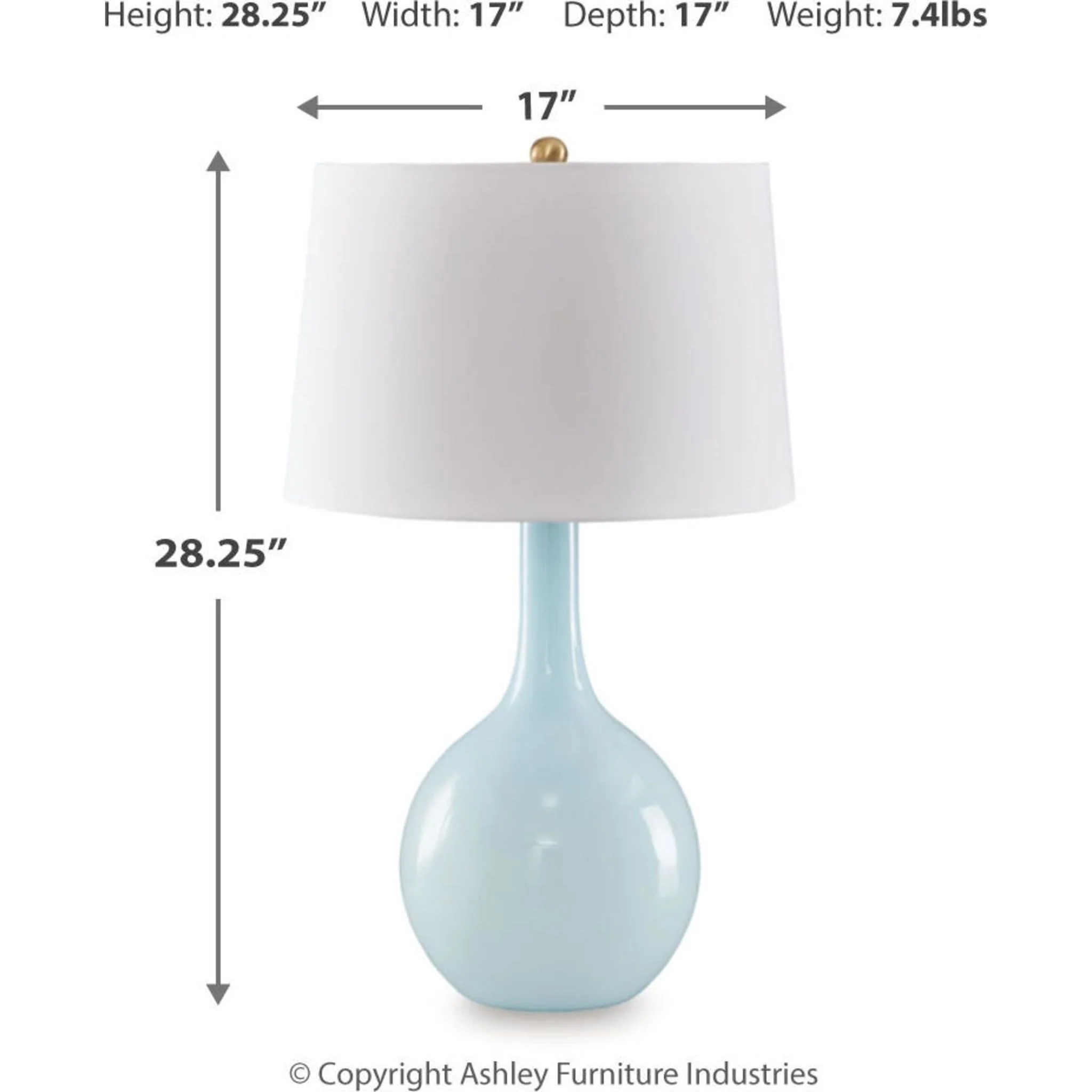 Rylanton Table Lamp - Image 3