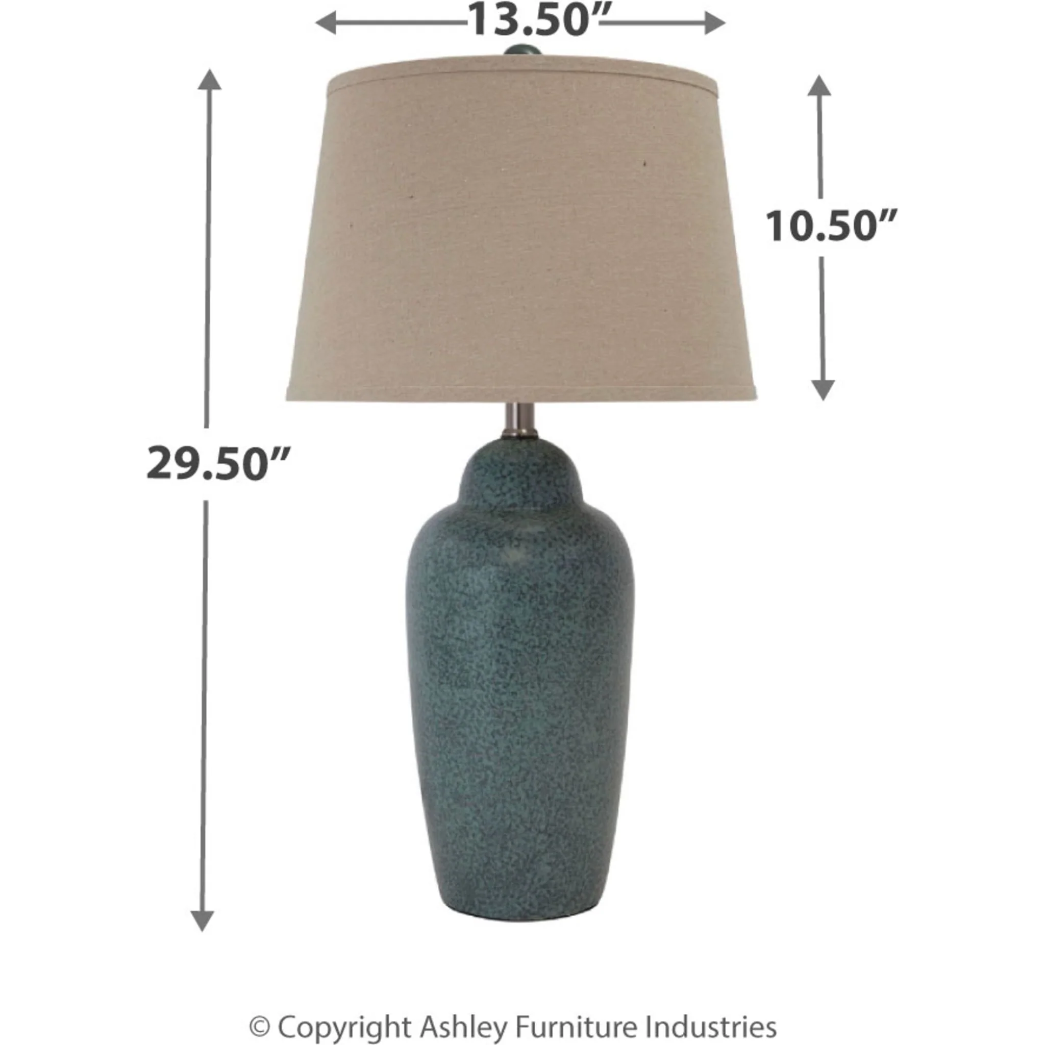 Saher Table Lamp (Single) - Image 5