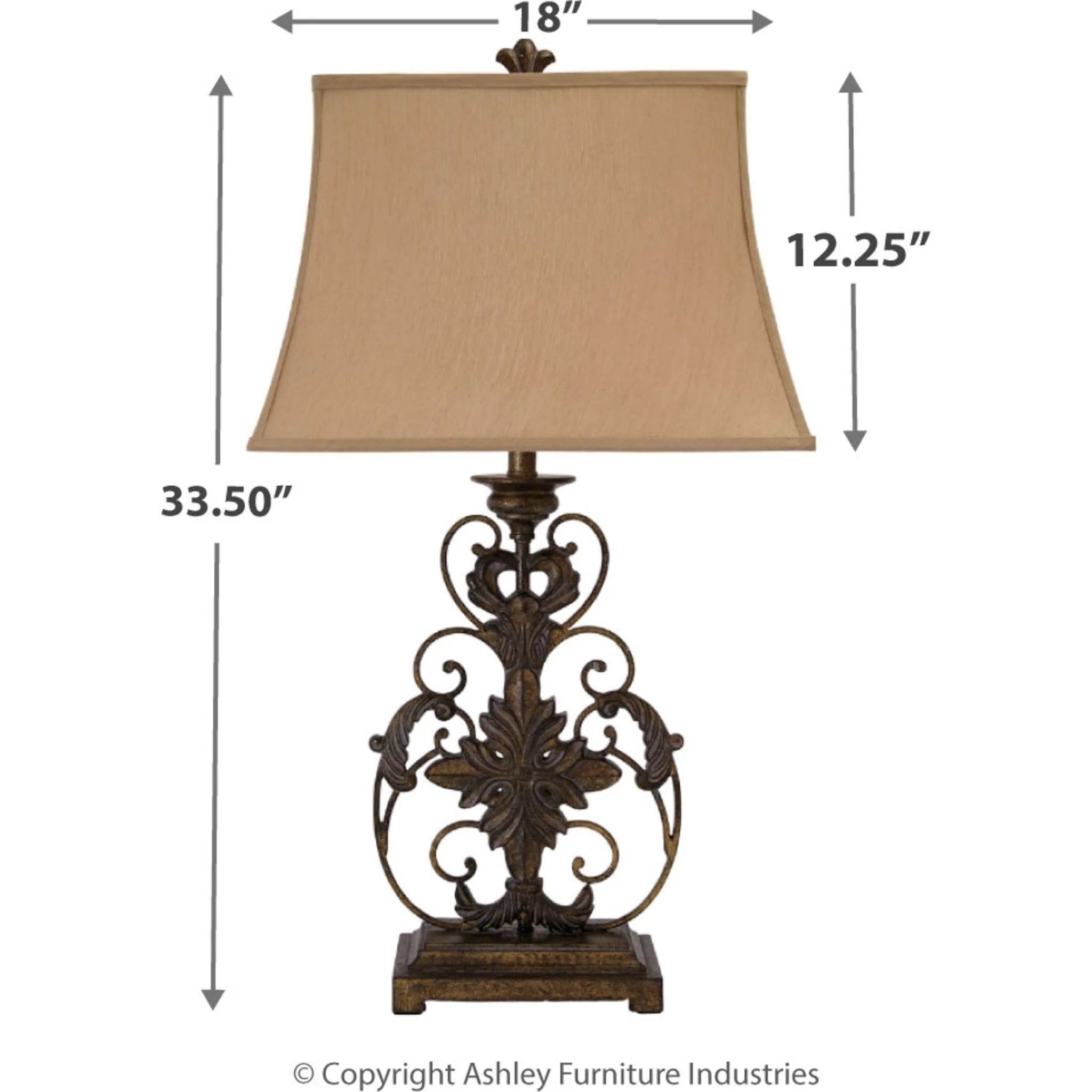 Sallee Table Lamp (Single) - Image 4