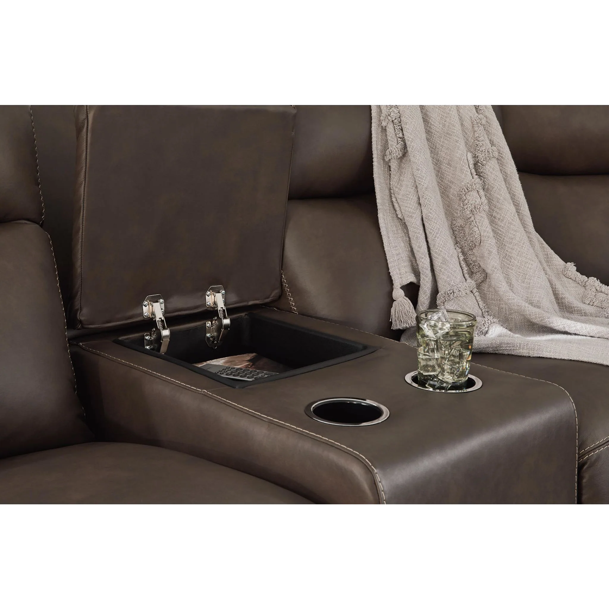 Salvatore 6 Piece Power Reclining Sectional - Image 2