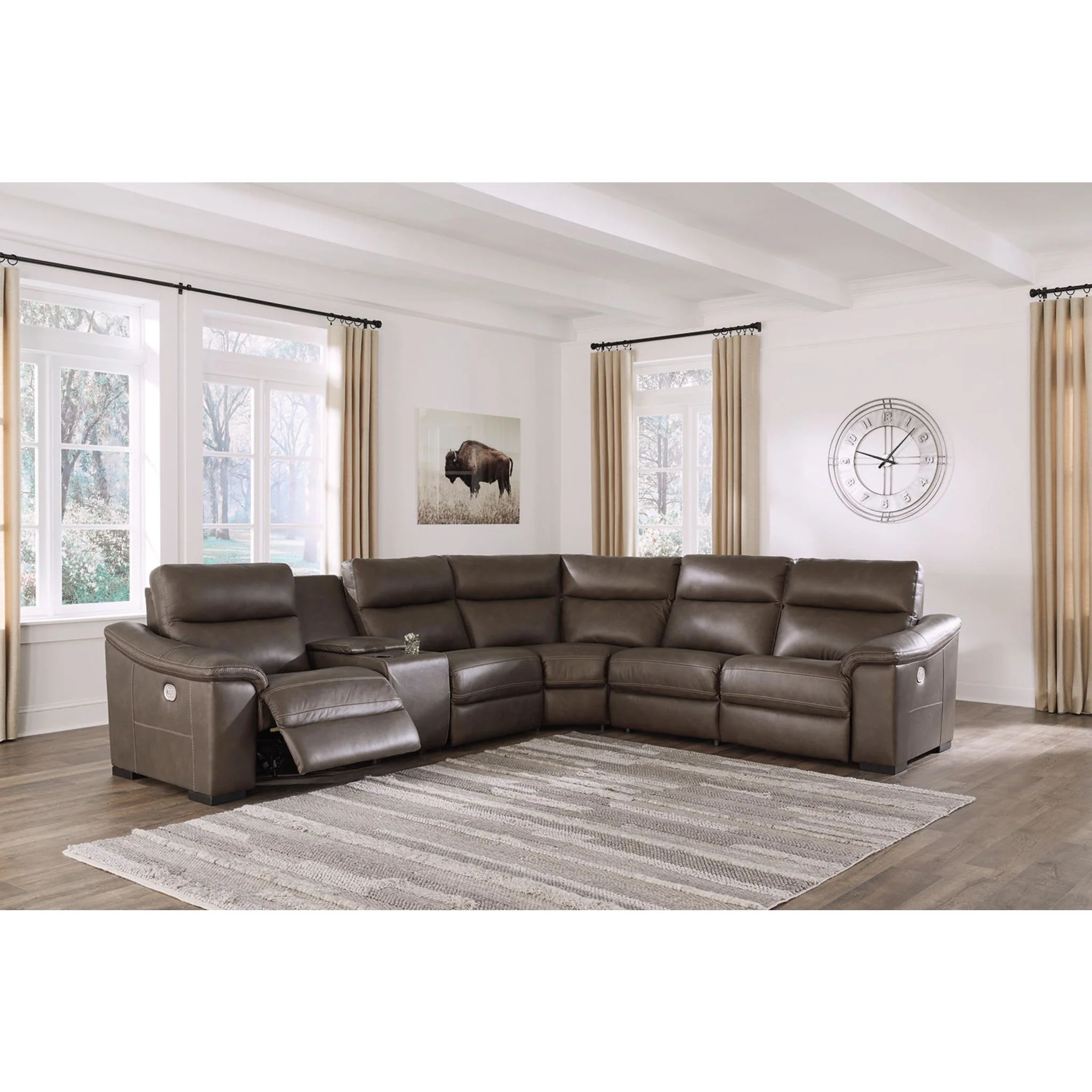 Salvatore 6 Piece Power Reclining Sectional - Image 4