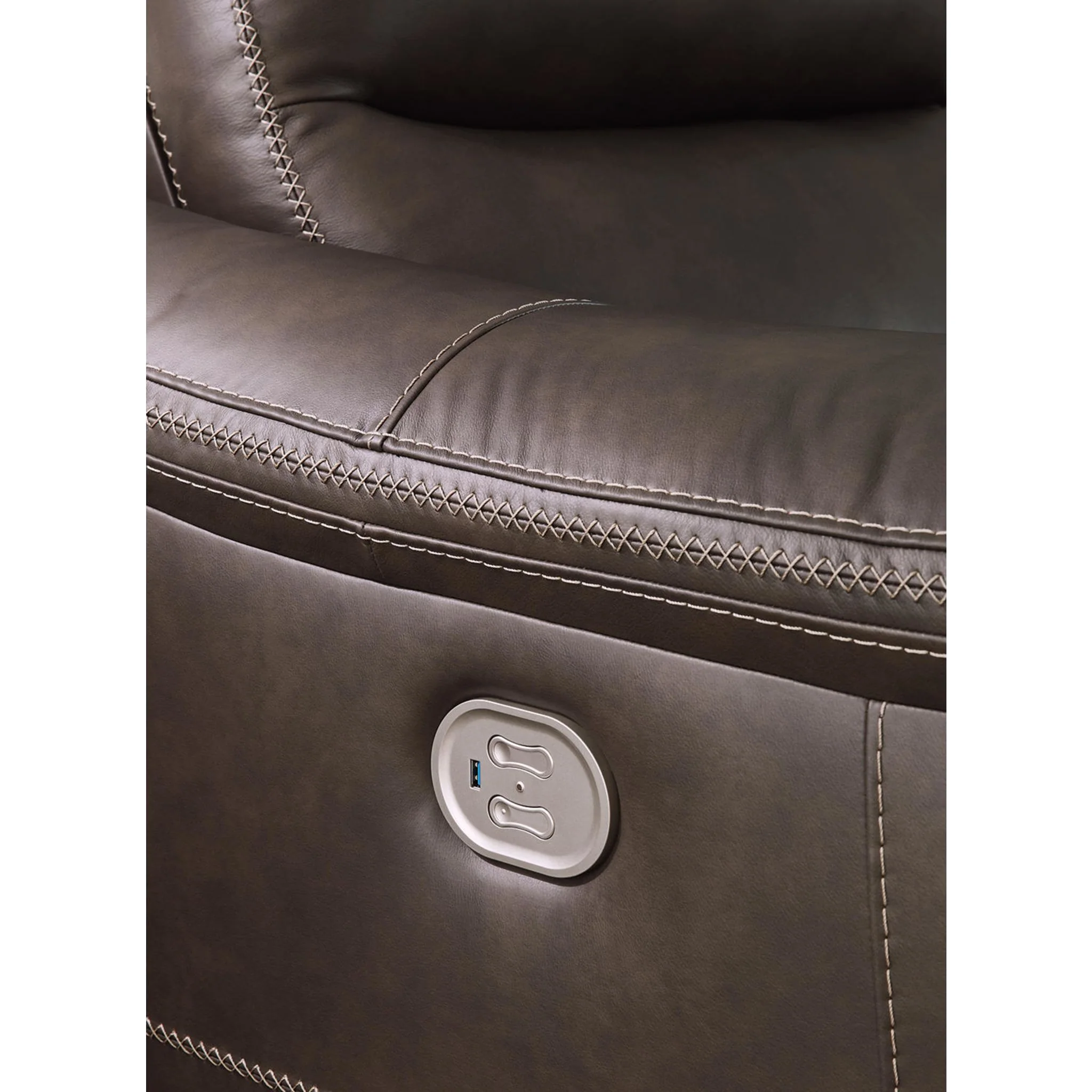 Salvatore 6 Piece Power Reclining Sectional - Image 5