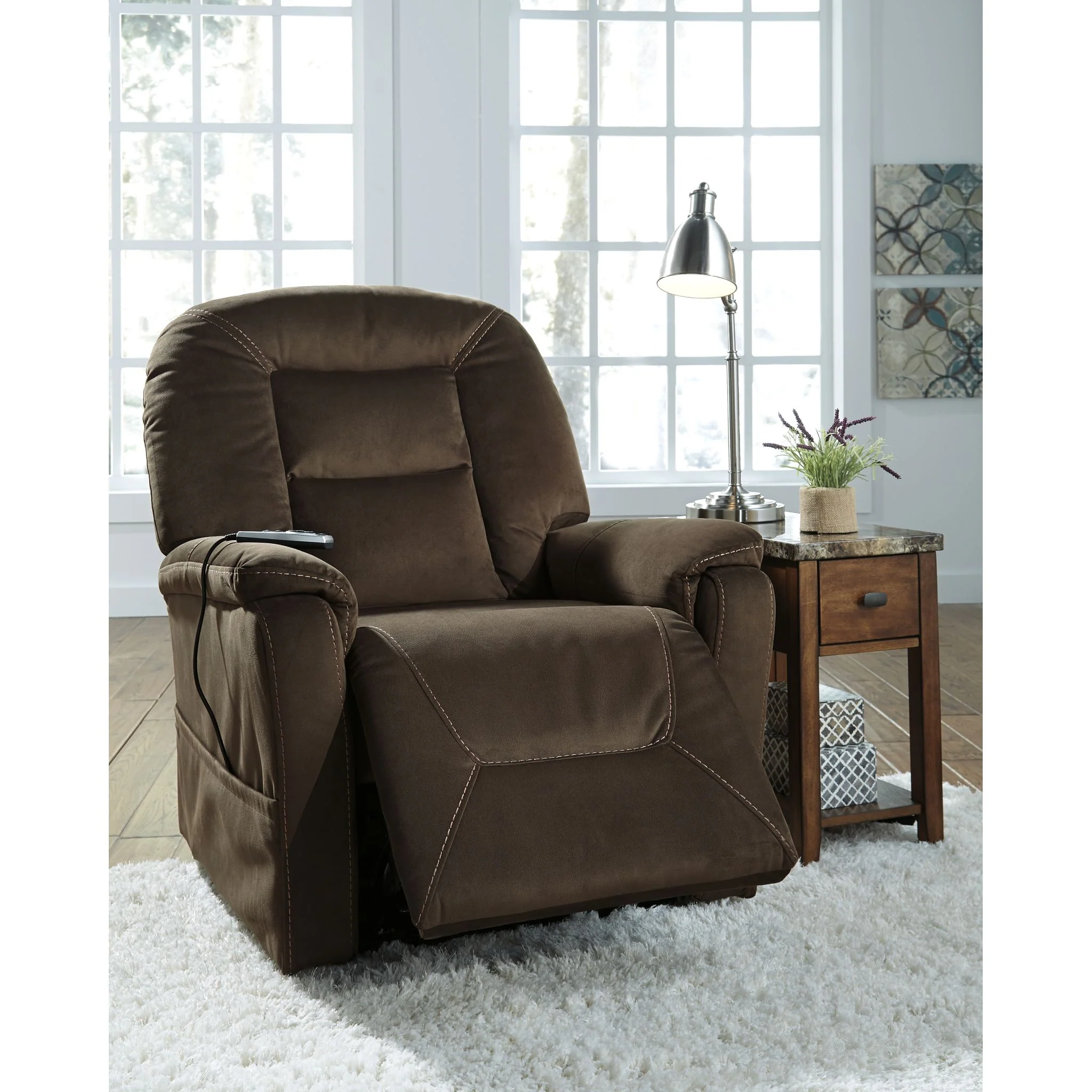 Samir Power Lift Recliner - Image 3
