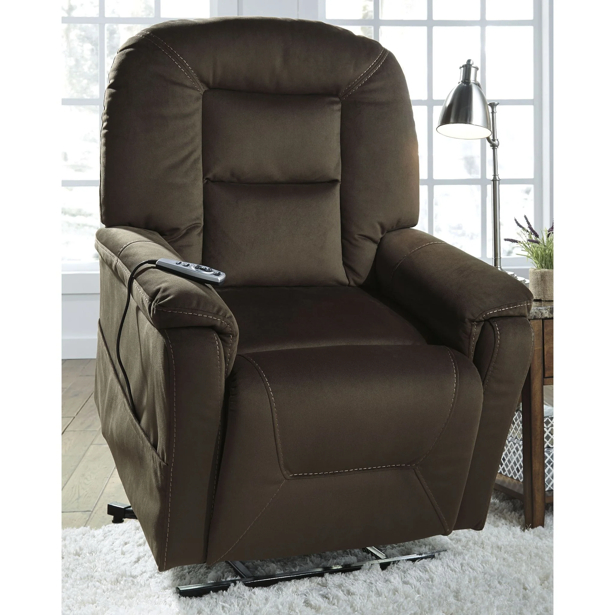 Samir Power Lift Recliner - Image 4