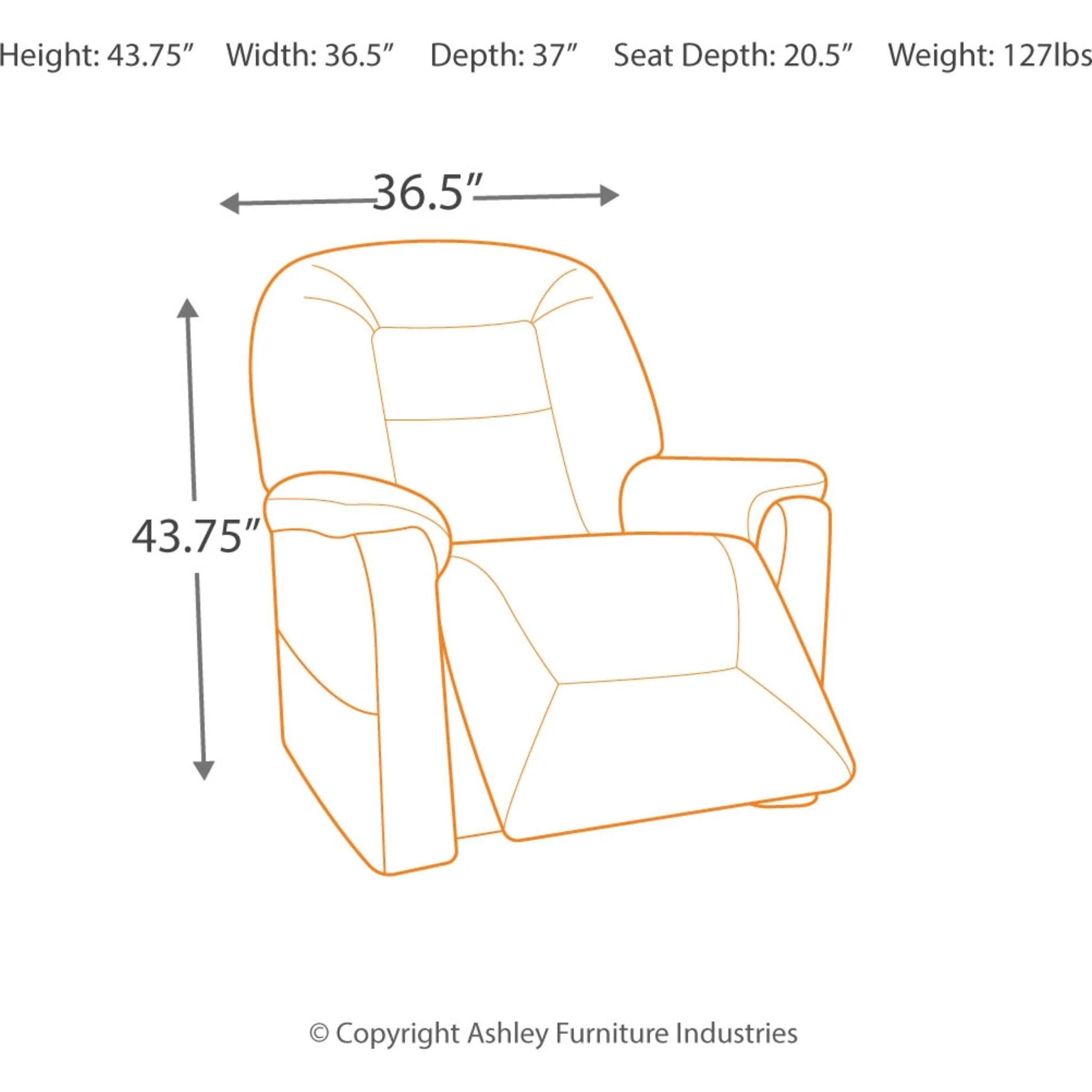 Samir Power Lift Recliner - Image 5