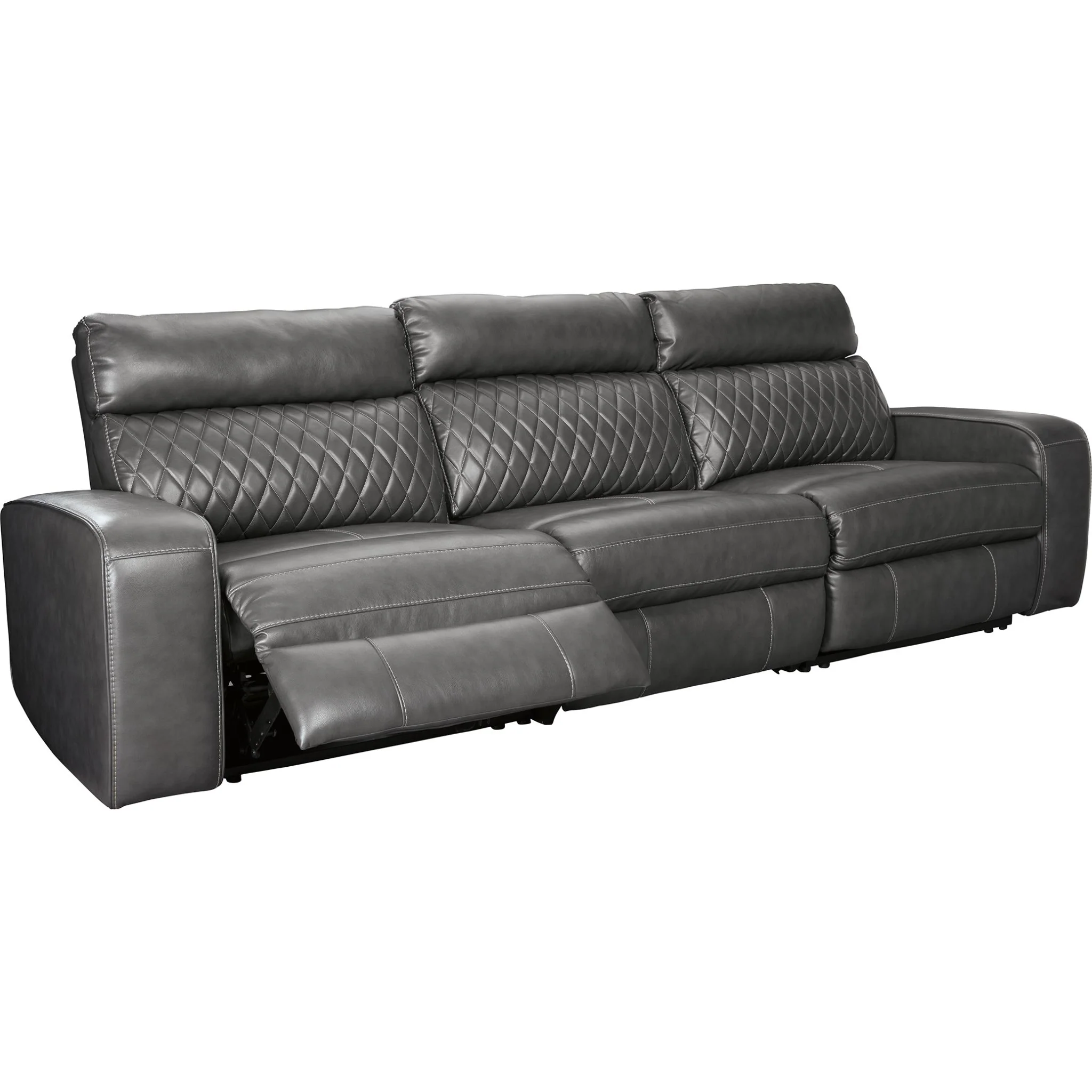 Samperstone 3 Piece Power Reclining Sofa - Image 3