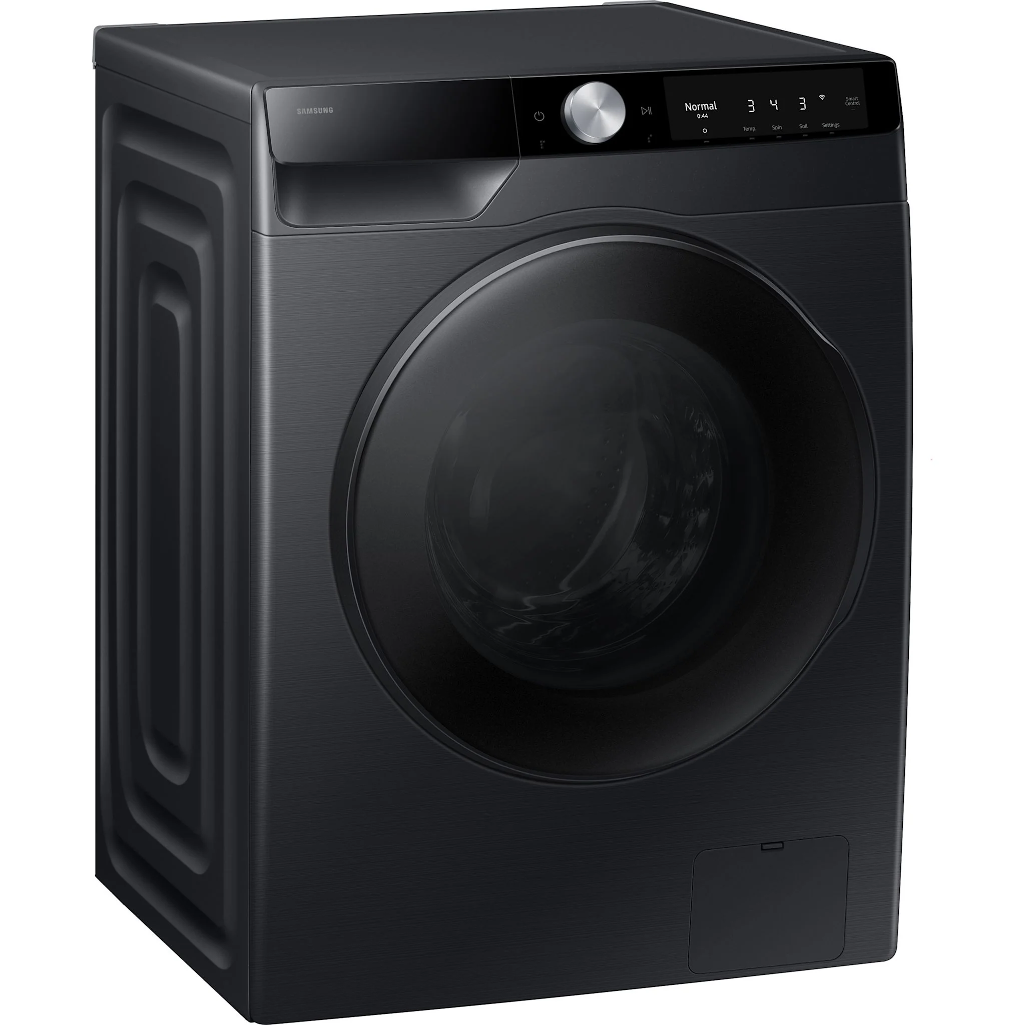 Samsung 2.9cu.ft. Compact Front Load Washer with SmartThings Wi-Fi - Black (WW25FG6B34BBAC) - Image 2