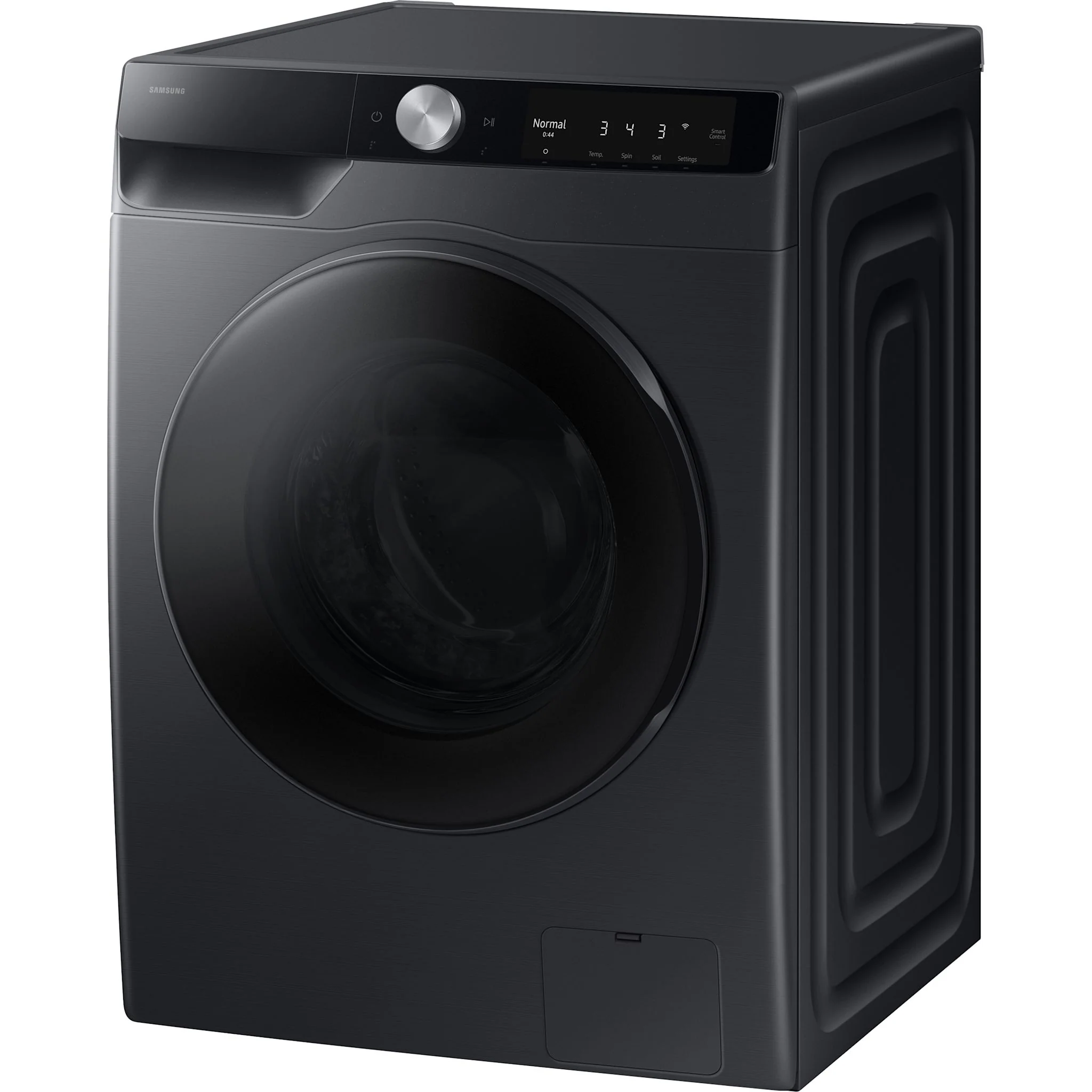 Samsung 2.9cu.ft. Compact Front Load Washer with SmartThings Wi-Fi - Black (WW25FG6B34BBAC) - Image 3