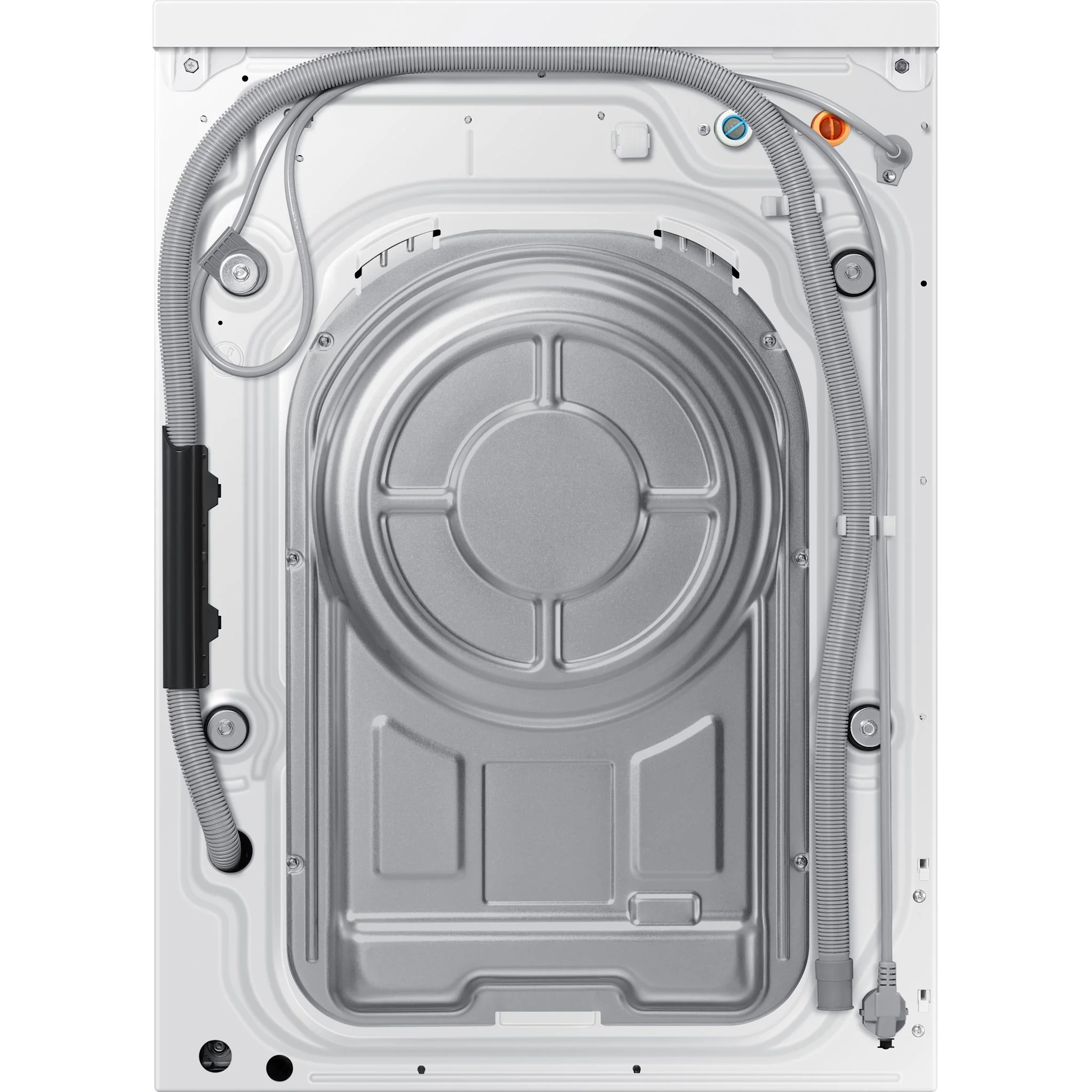 Samsung 2.9cu.ft. Compact Front Load Washer with SmartThings Wi-Fi - White (WW25FG5B34BEAC) - Image 9