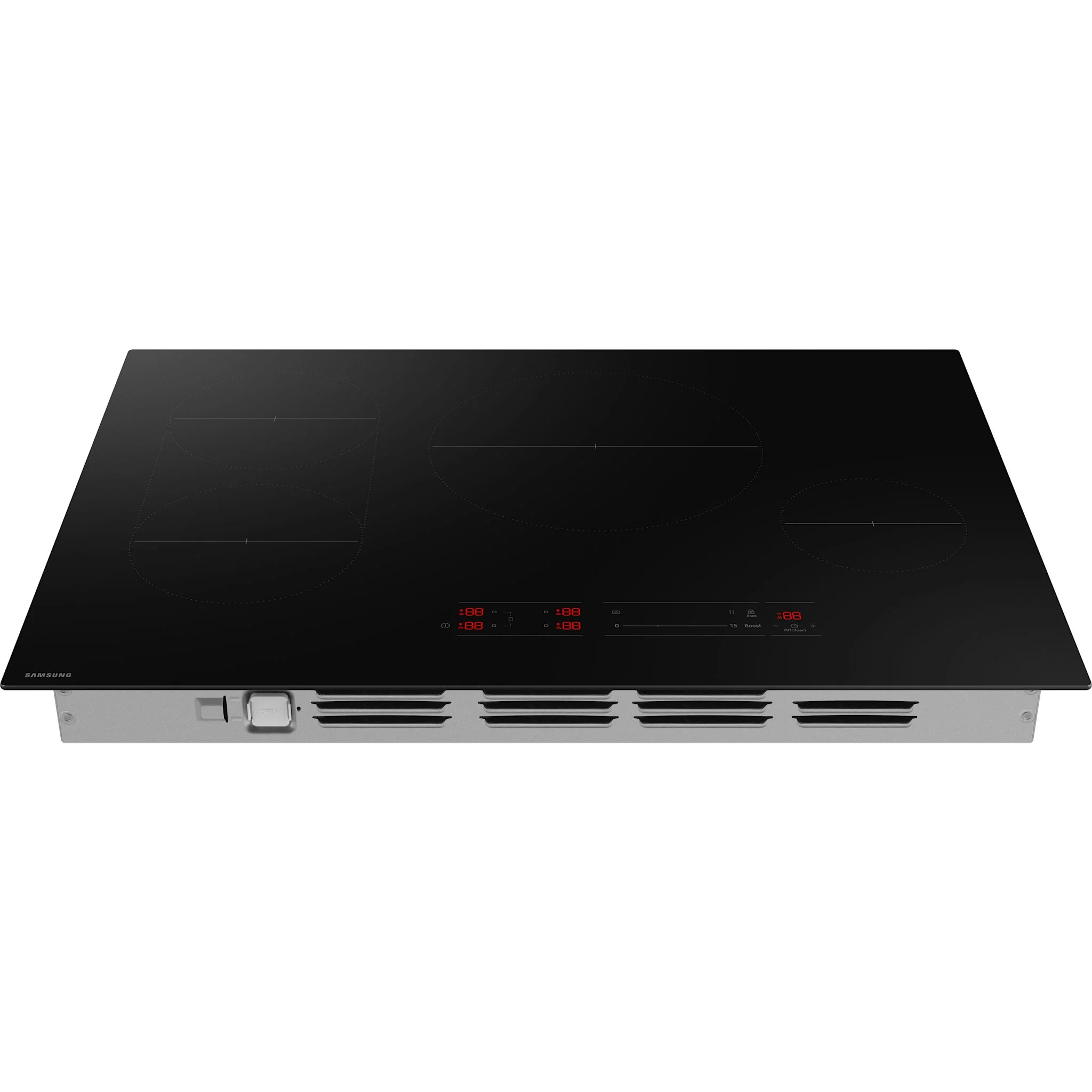 Samsung 30" Cooktop (CC70F30S2DAA) - Black - Image 2