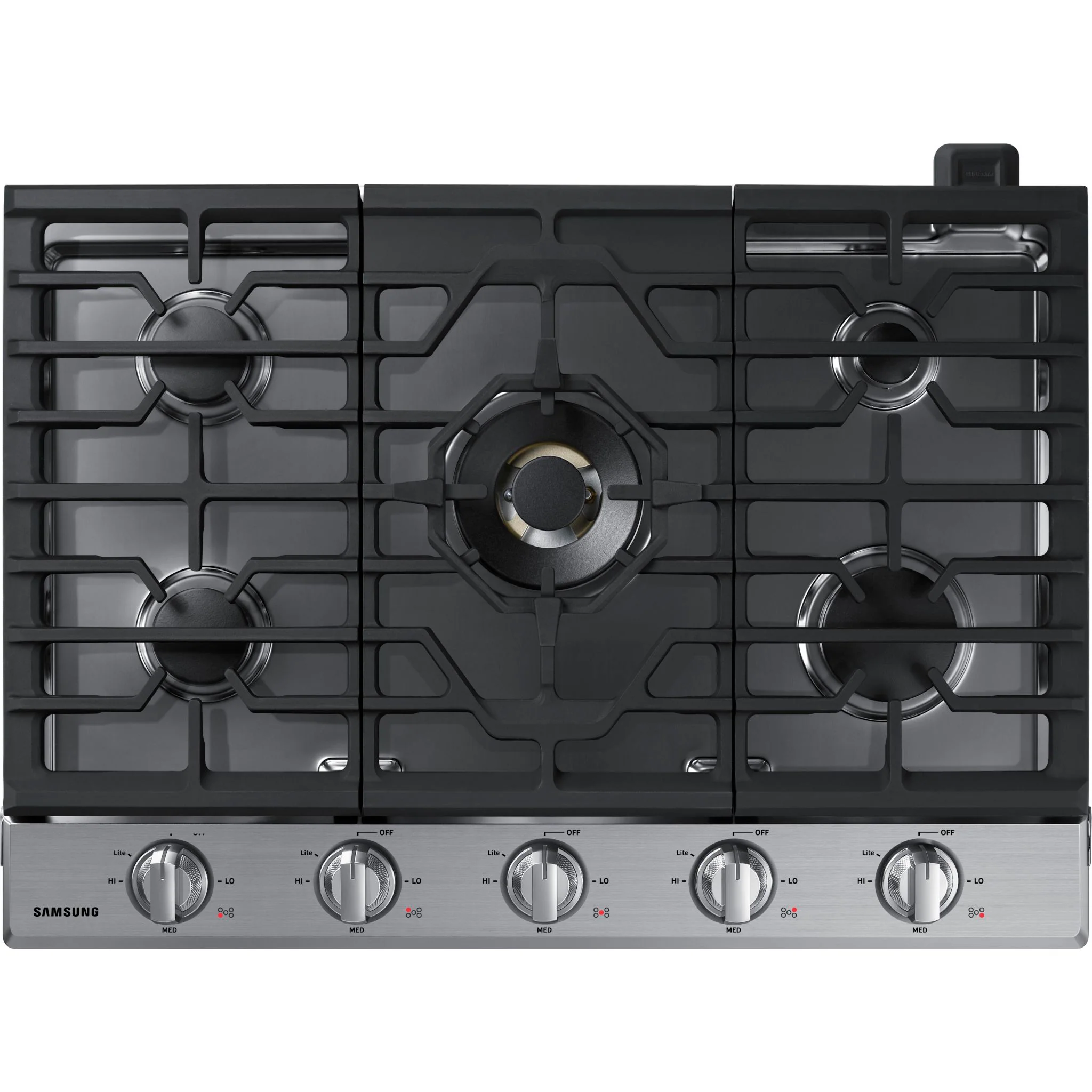 Samsung 30" Cooktop (NA30N7755TS) - Stainless Steel - Image 12