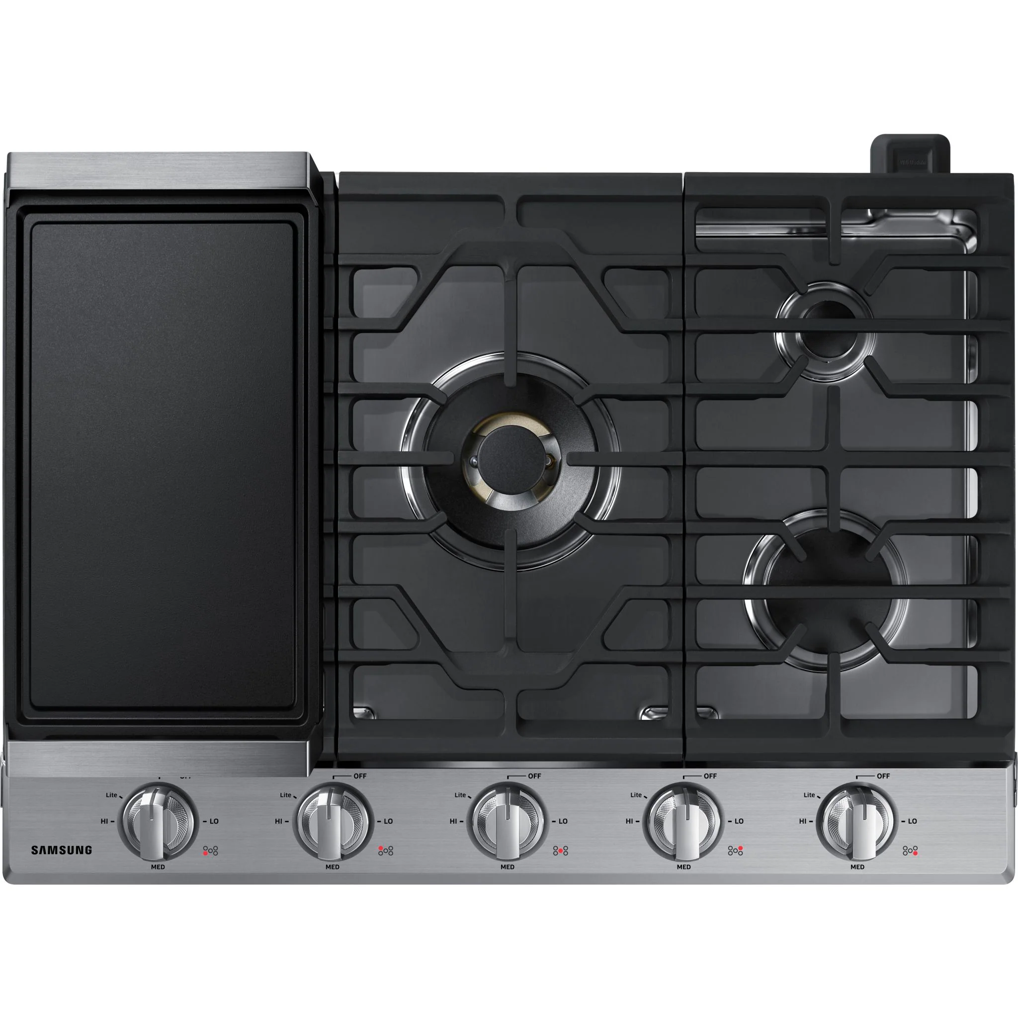 Samsung 30" Cooktop (NA30N7755TS) - Stainless Steel - Image 13