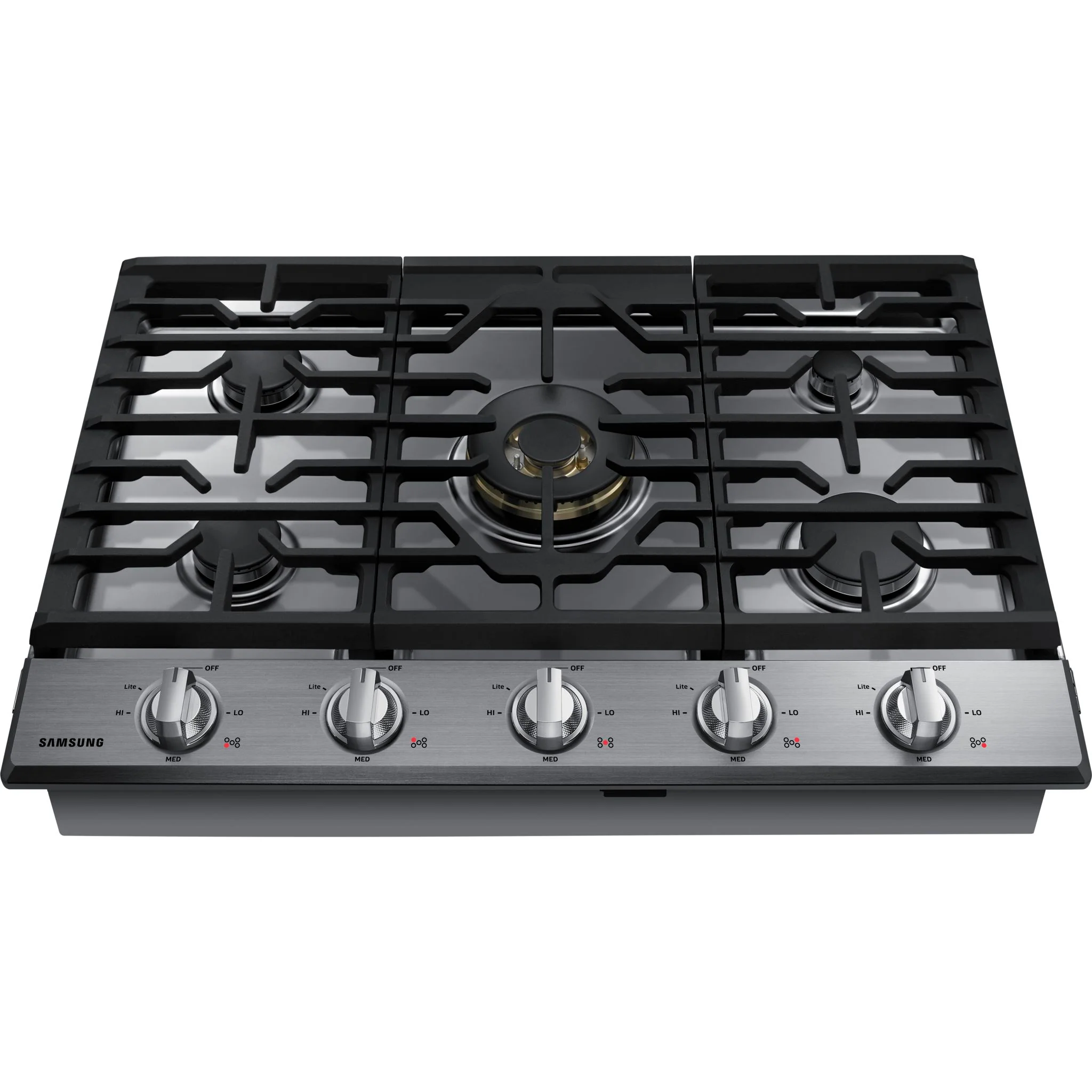 Samsung 30" Cooktop (NA30N7755TS) - Stainless Steel - Image 2