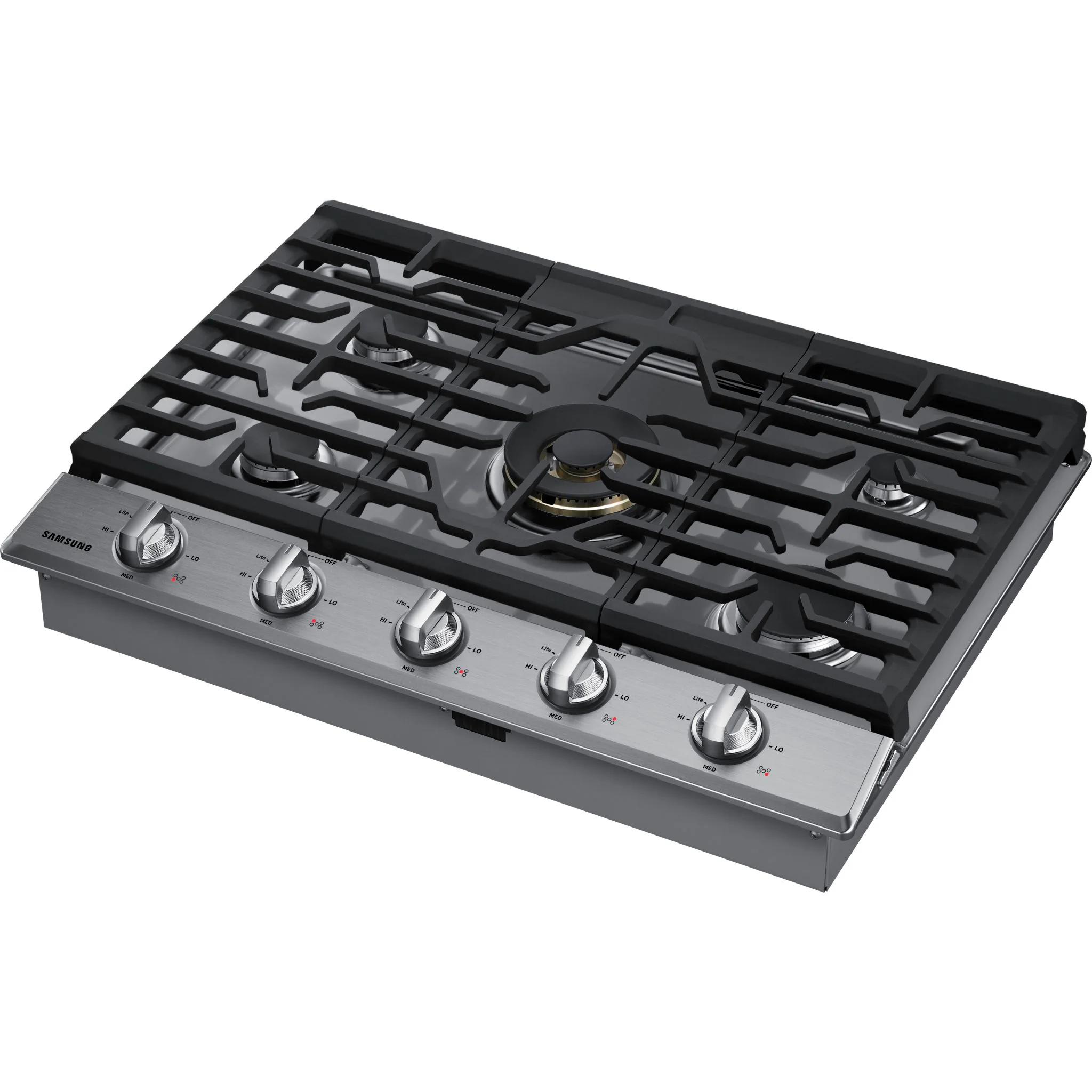 Samsung 30" Cooktop (NA30N7755TS) - Stainless Steel - Image 3