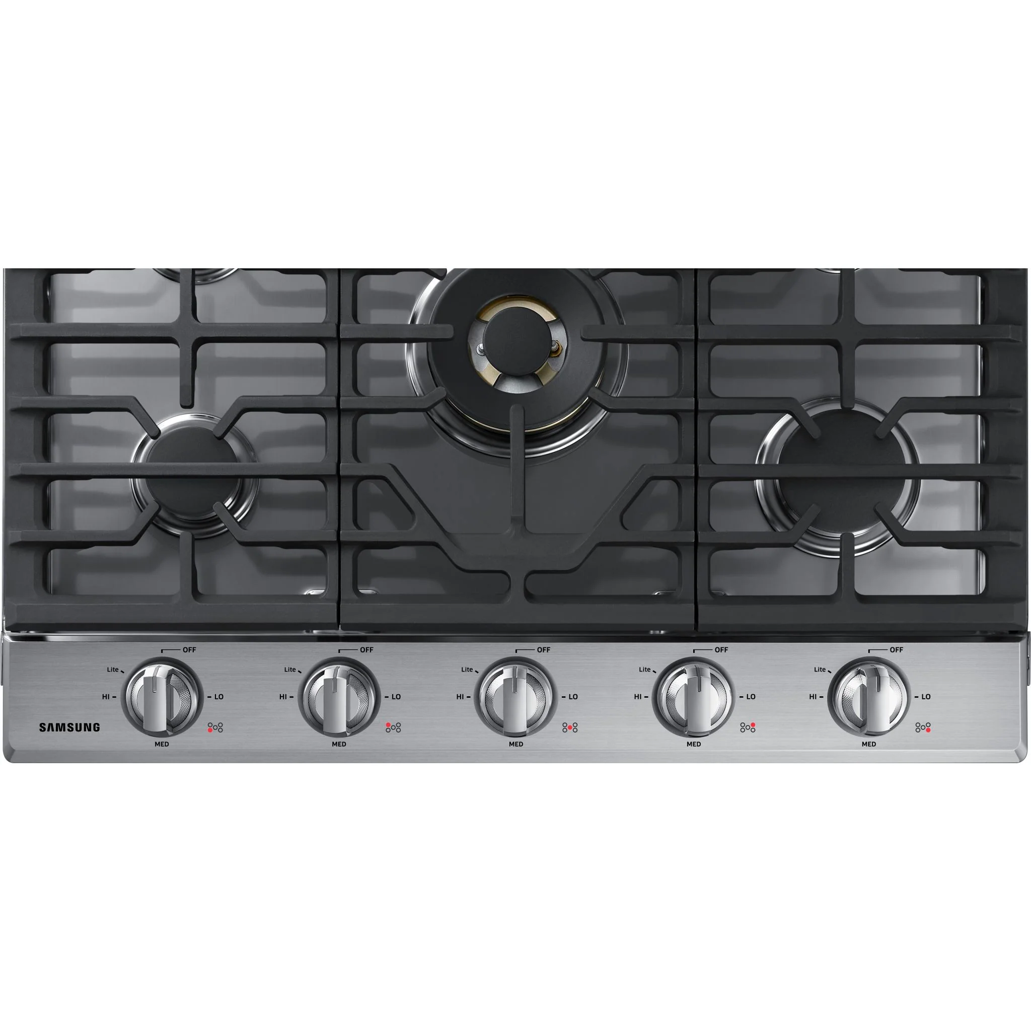 Samsung 30" Cooktop (NA30N7755TS) - Stainless Steel - Image 4