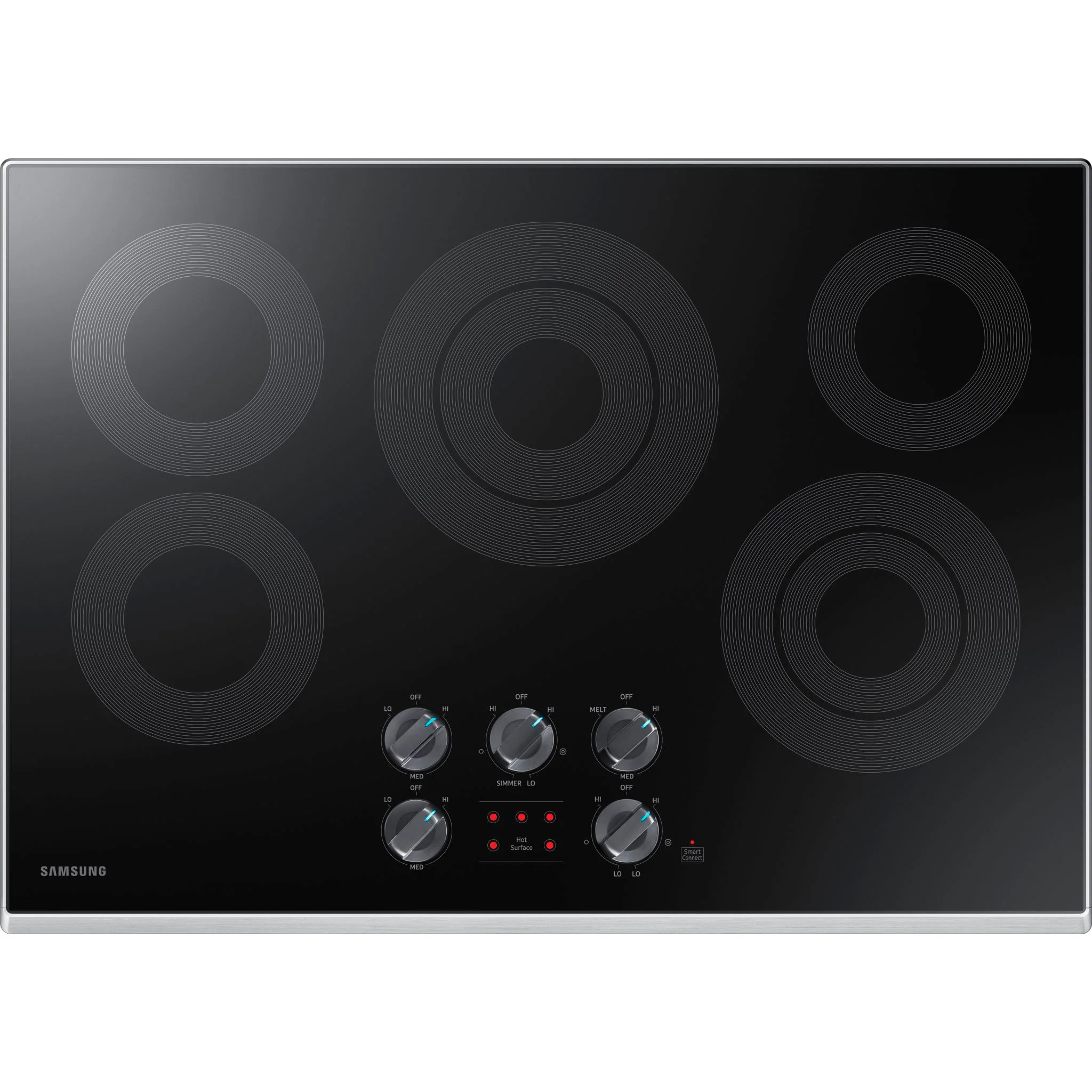 Samsung 30" Cooktop (NZ30K6330RS) - Stainless Steel - Image 2