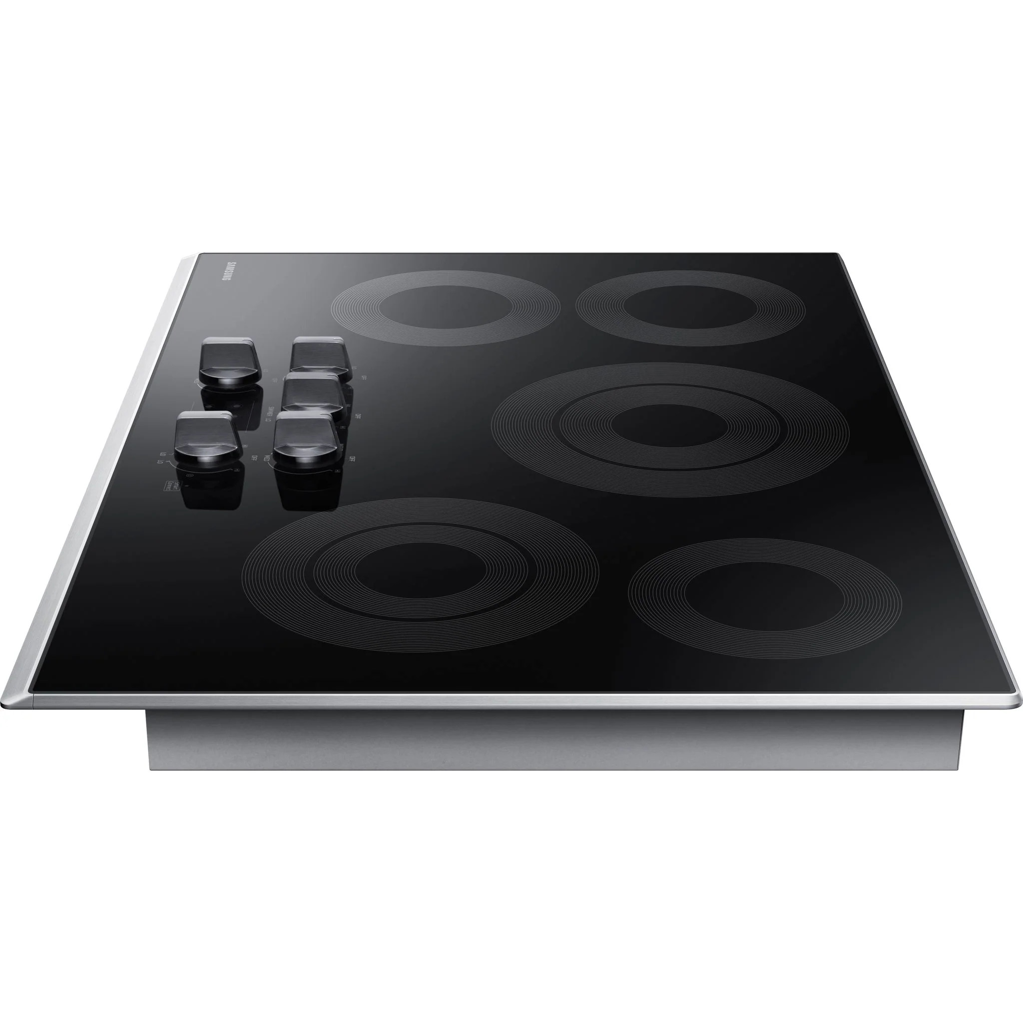 Samsung 30" Cooktop (NZ30K6330RS) - Stainless Steel - Image 4