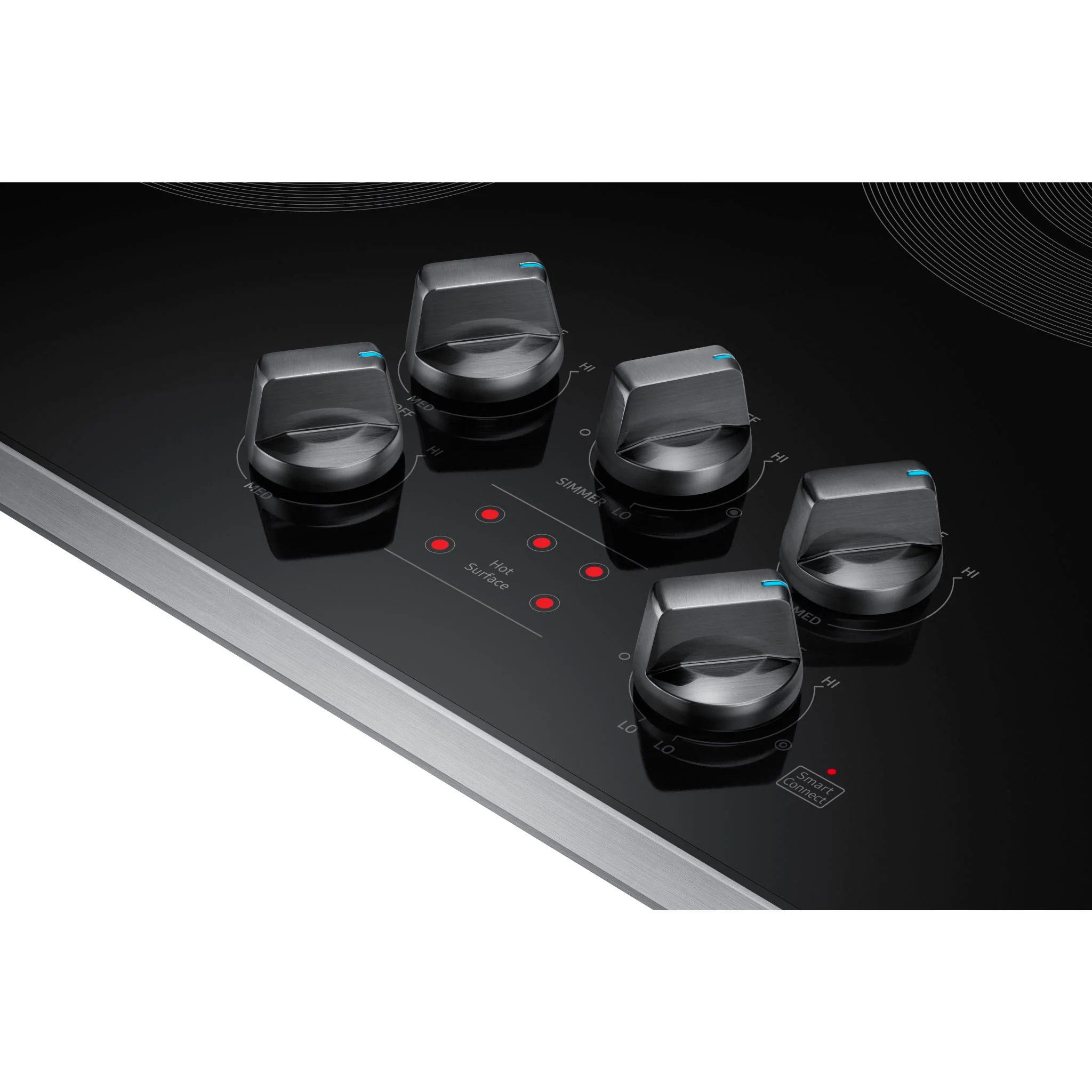 Samsung 30" Cooktop (NZ30K6330RS) - Stainless Steel - Image 8