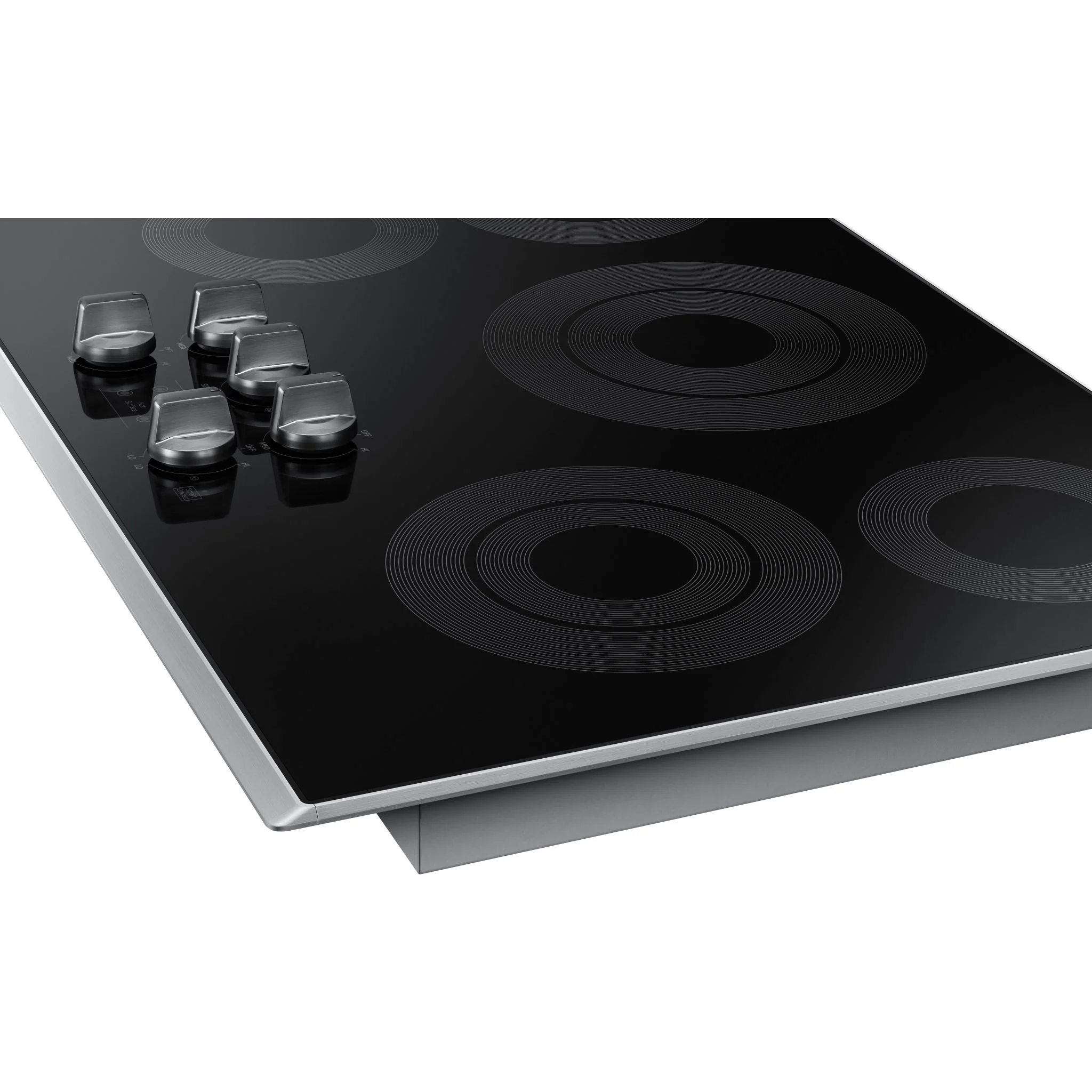 Samsung 30" Cooktop (NZ30K6330RS) - Stainless Steel - Image 9