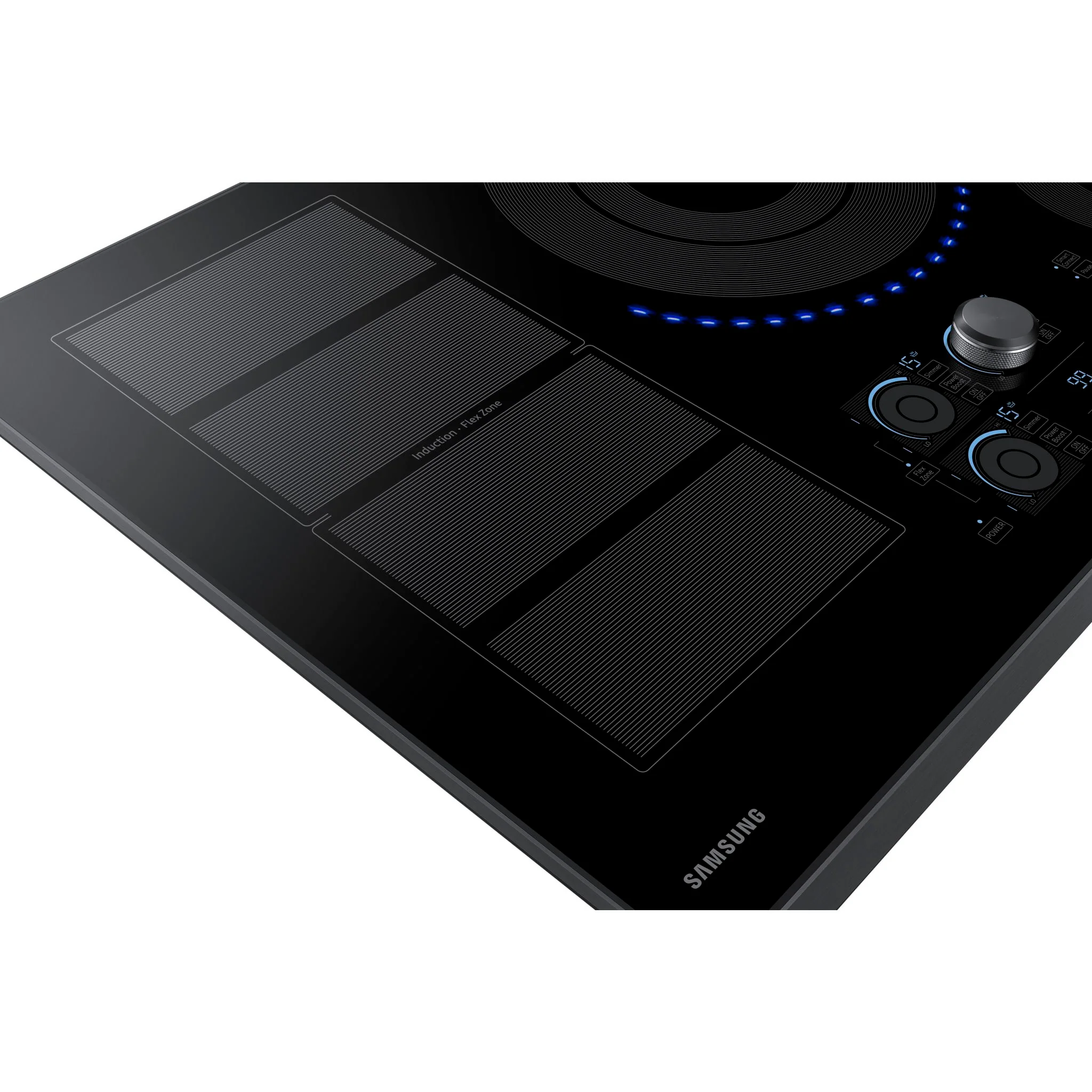 Samsung 30" Cooktop (NZ30K7880UG) - Black Stainless - Image 10