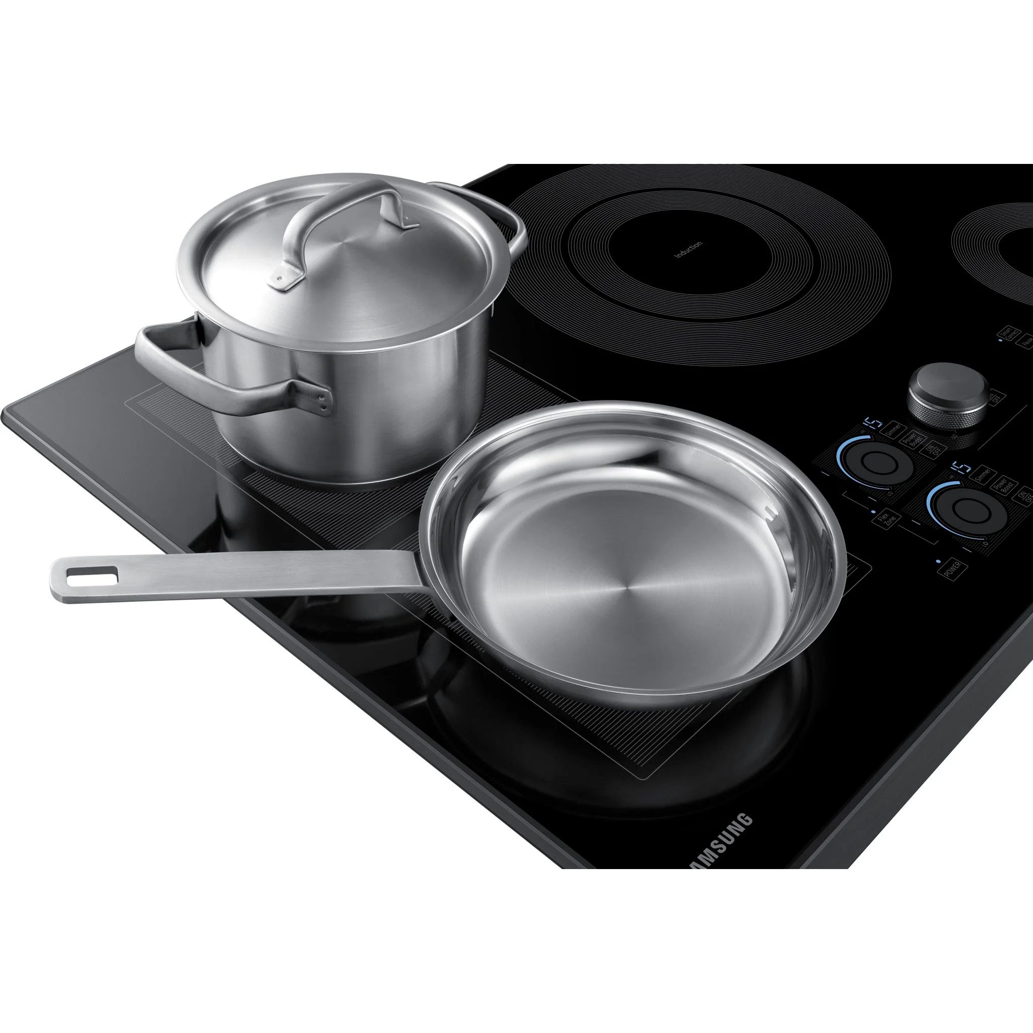 Samsung 30" Cooktop (NZ30K7880UG) - Black Stainless - Image 11