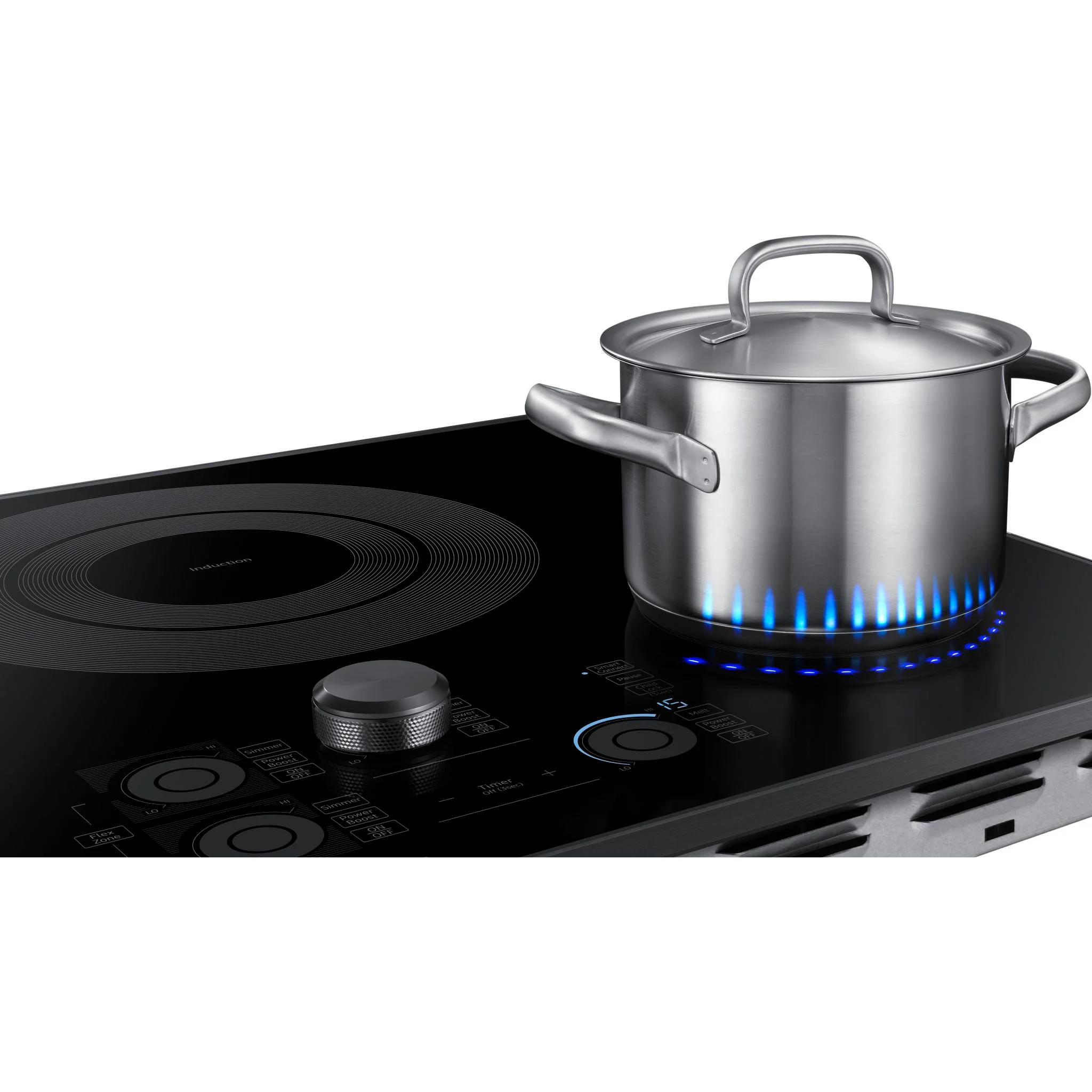 Samsung 30" Cooktop (NZ30K7880UG) - Black Stainless - Image 13