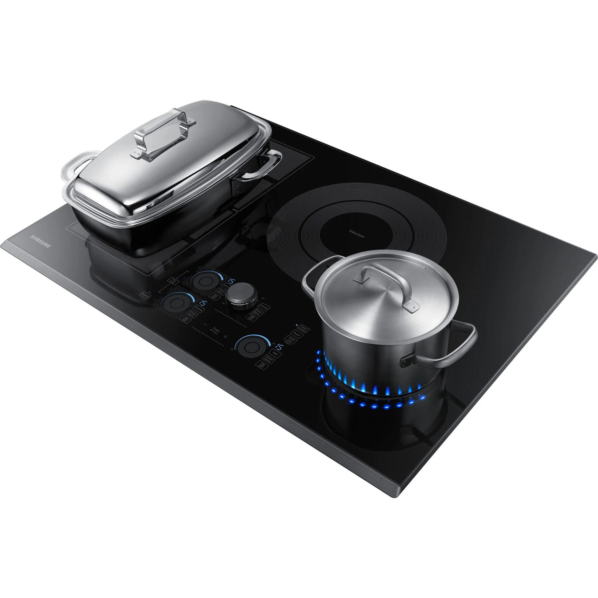 Samsung 30" Cooktop (NZ30K7880UG) - Black Stainless - Image 15