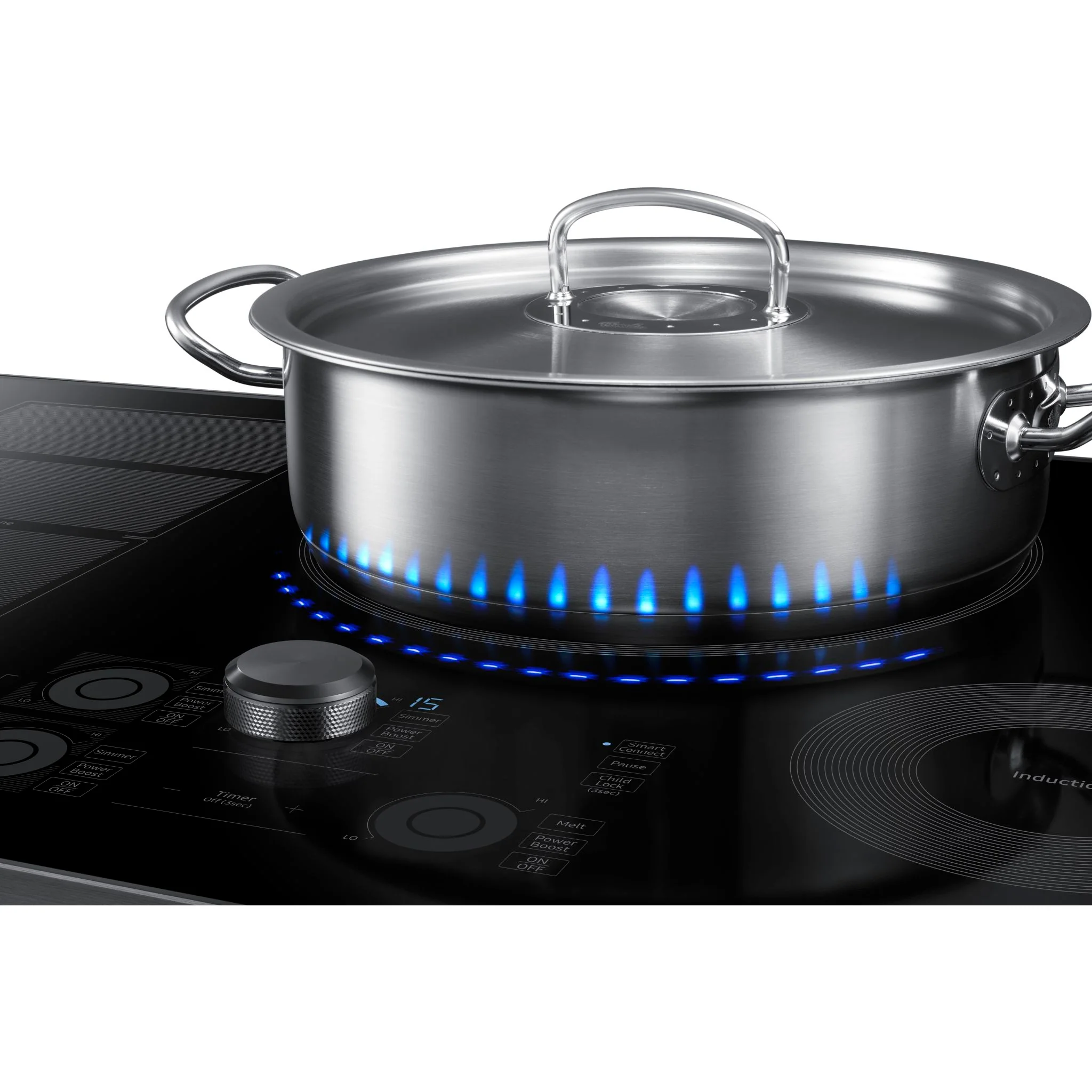 Samsung 30" Cooktop (NZ30K7880UG) - Black Stainless - Image 17