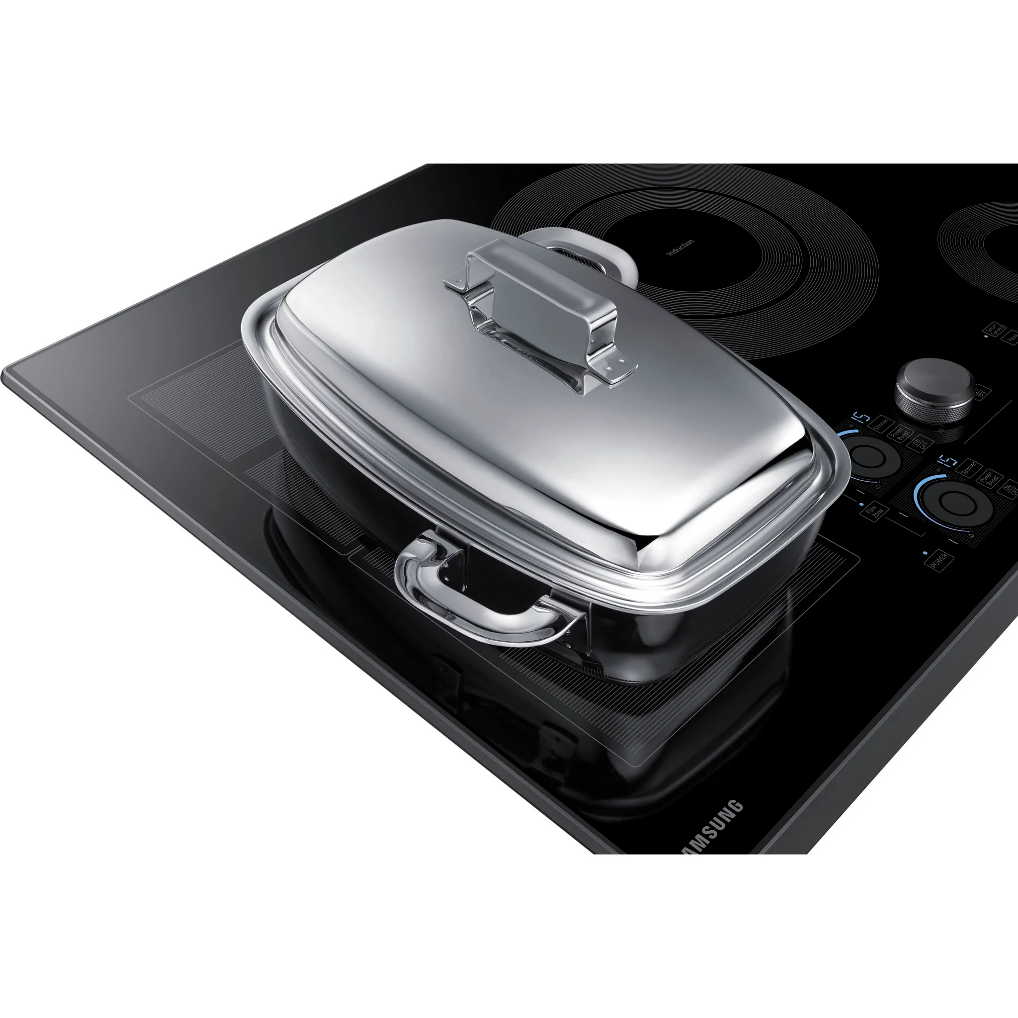 Samsung 30" Cooktop (NZ30K7880UG) - Black Stainless - Image 18