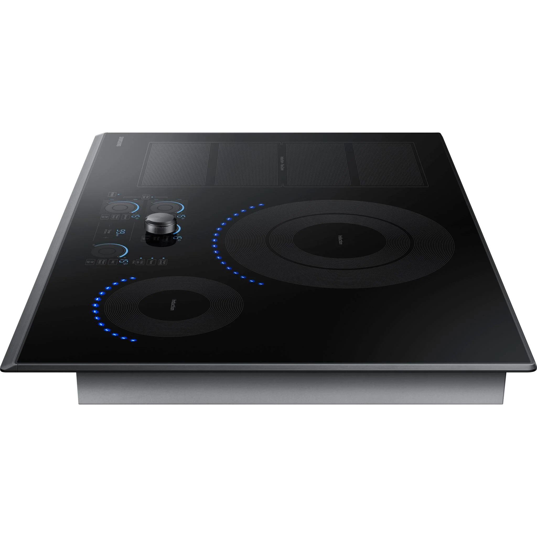 Samsung 30" Cooktop (NZ30K7880UG) - Black Stainless - Image 3