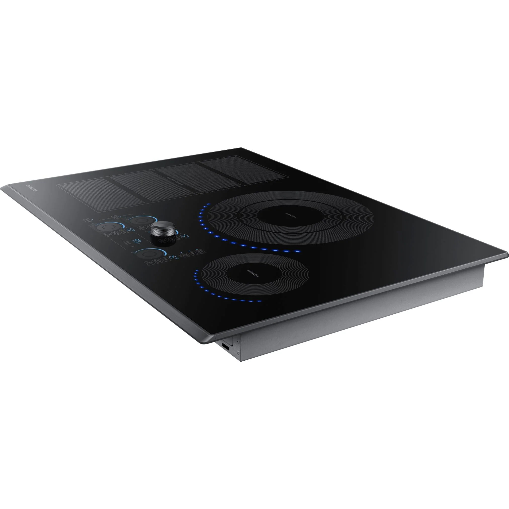 Samsung 30" Cooktop (NZ30K7880UG) - Black Stainless - Image 4