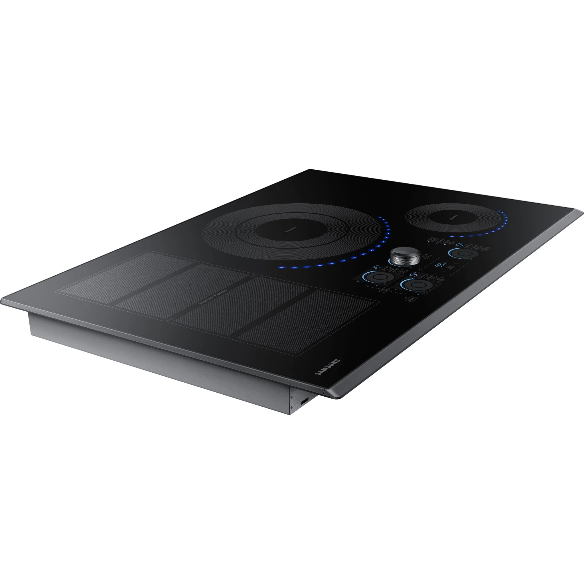 Samsung 30" Cooktop (NZ30K7880UG) - Black Stainless - Image 5