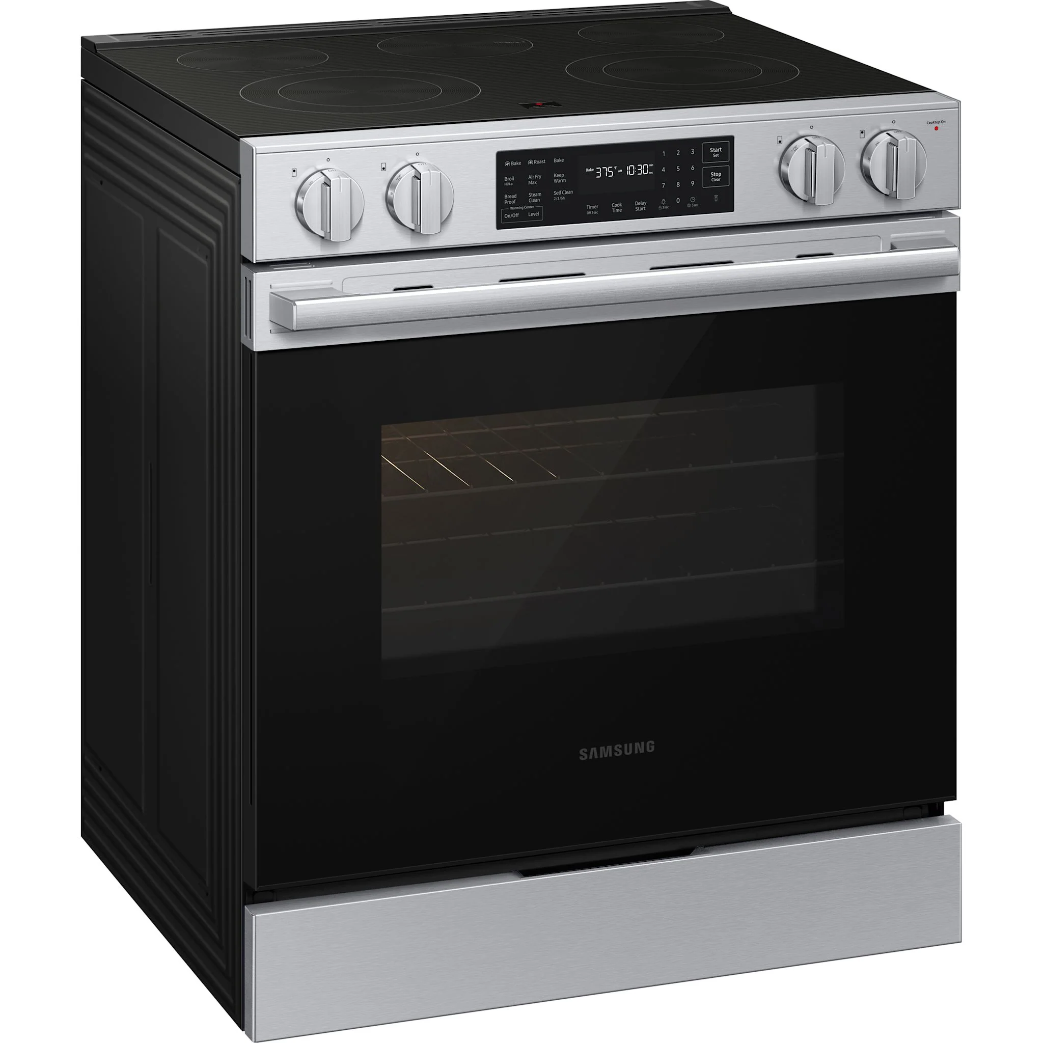 Samsung 30" Electric Range (NSE70H63SRAC) - Stainless Steel - Image 2