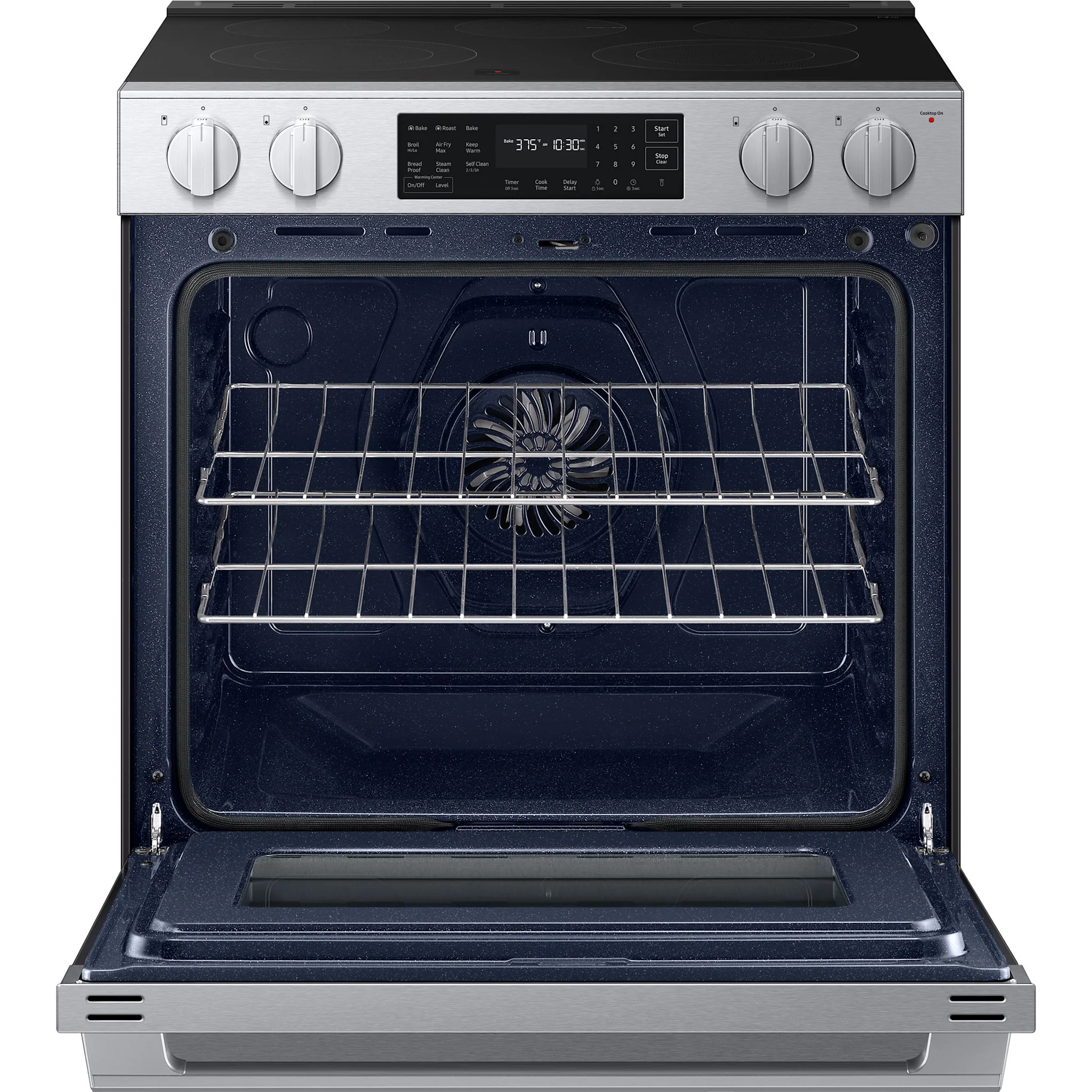 Samsung 30" Electric Range (NSE70H63SRAC) - Stainless Steel - Image 3