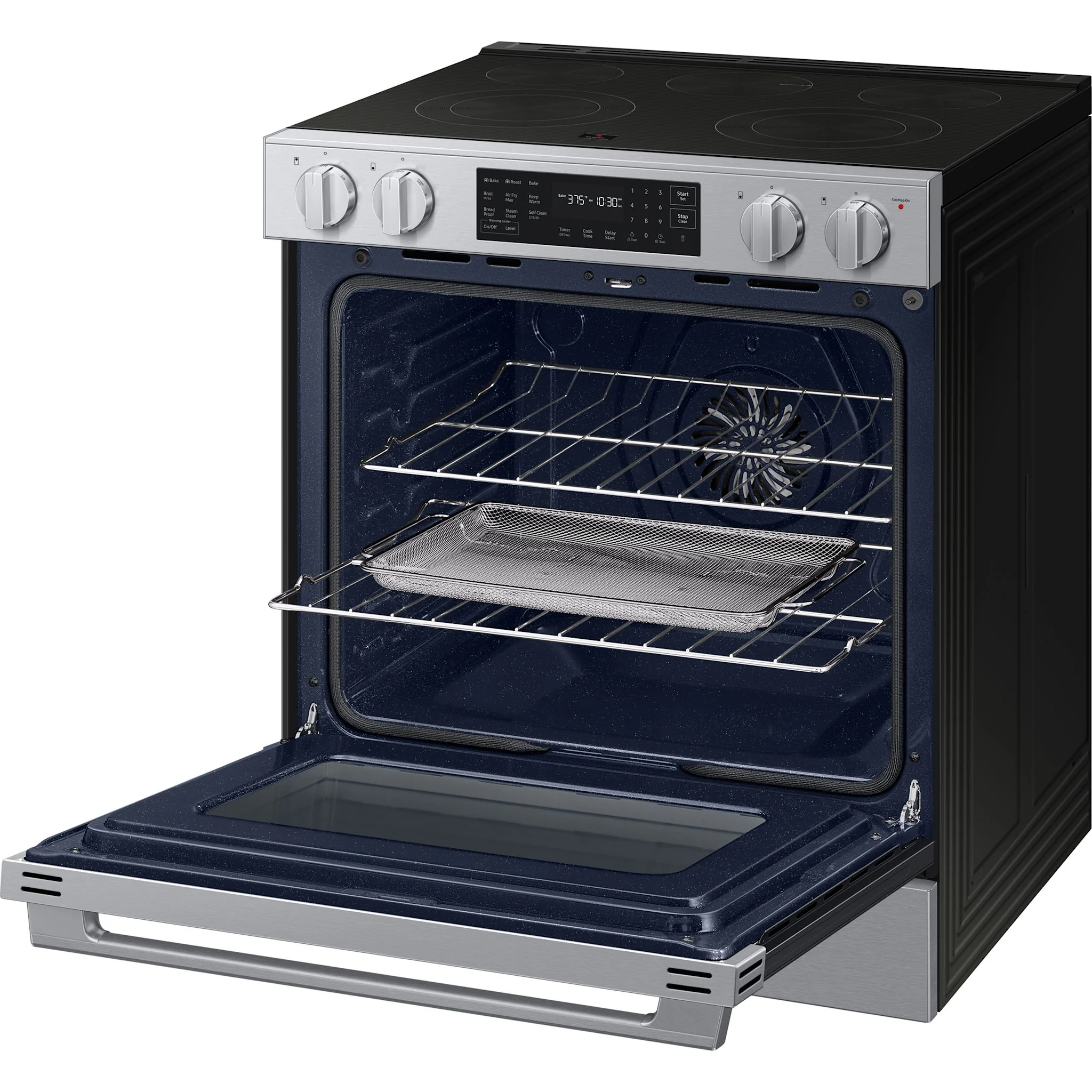 Samsung 30" Electric Range (NSE70H63SRAC) - Stainless Steel - Image 5