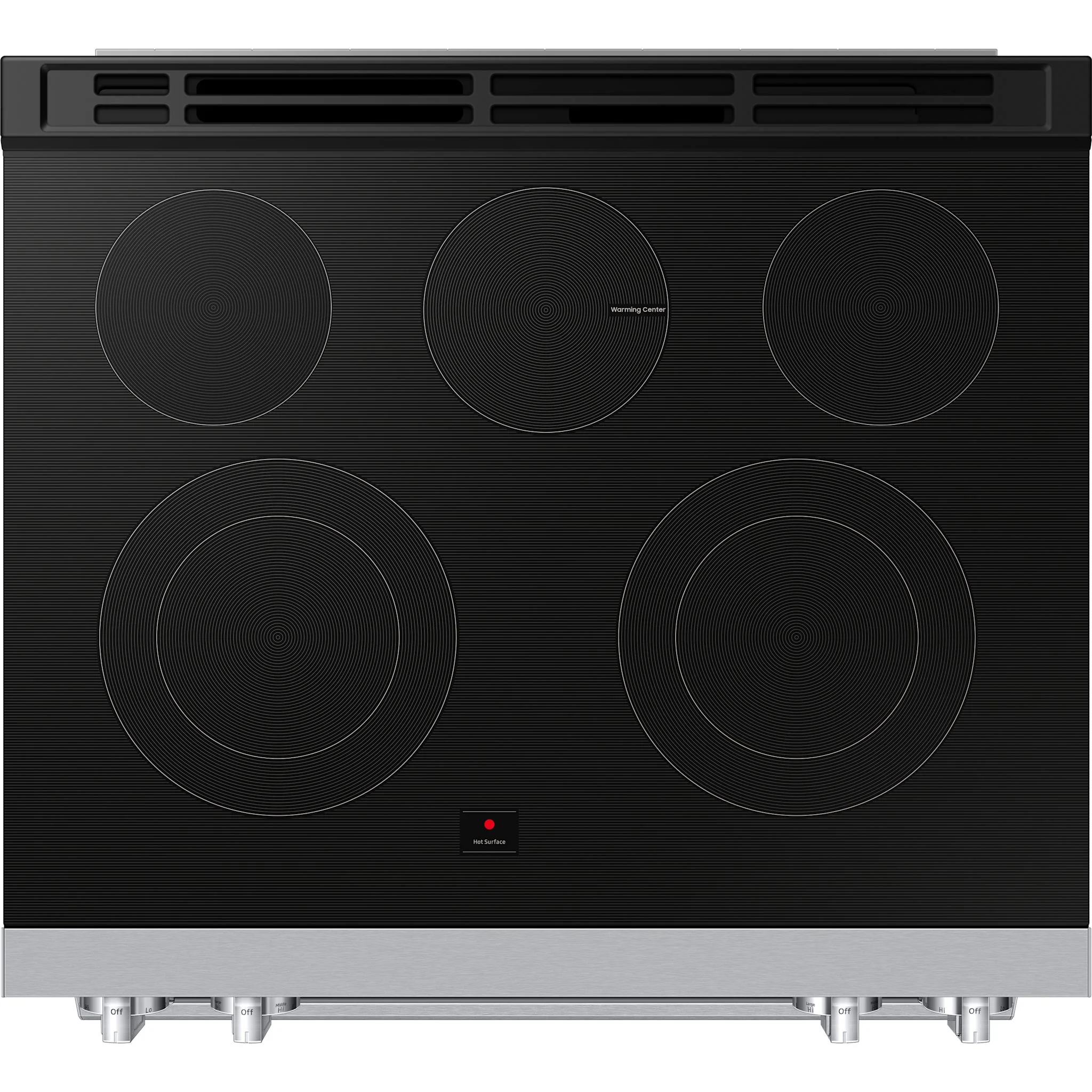 Samsung 30" Electric Range (NSE70H63SRAC) - Stainless Steel - Image 7