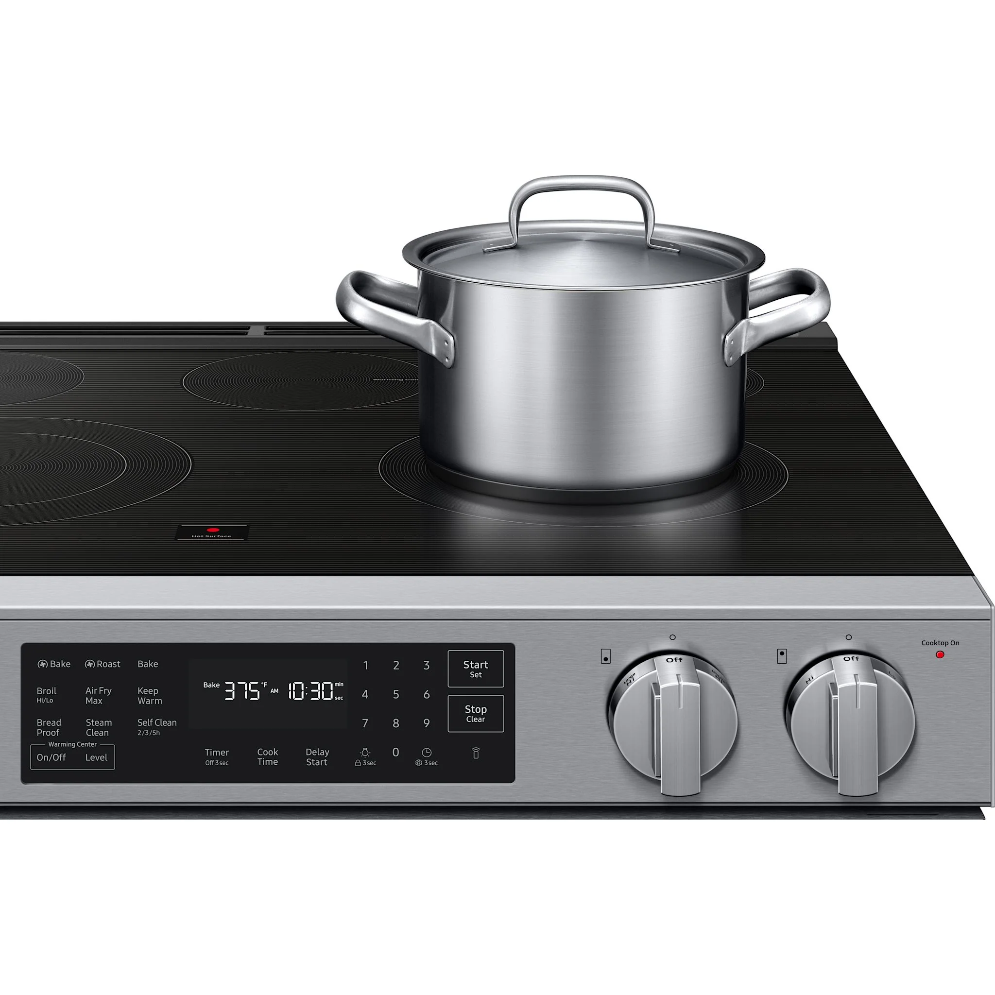 Samsung 30" Electric Range (NSE70H63SRAC) - Stainless Steel - Image 8
