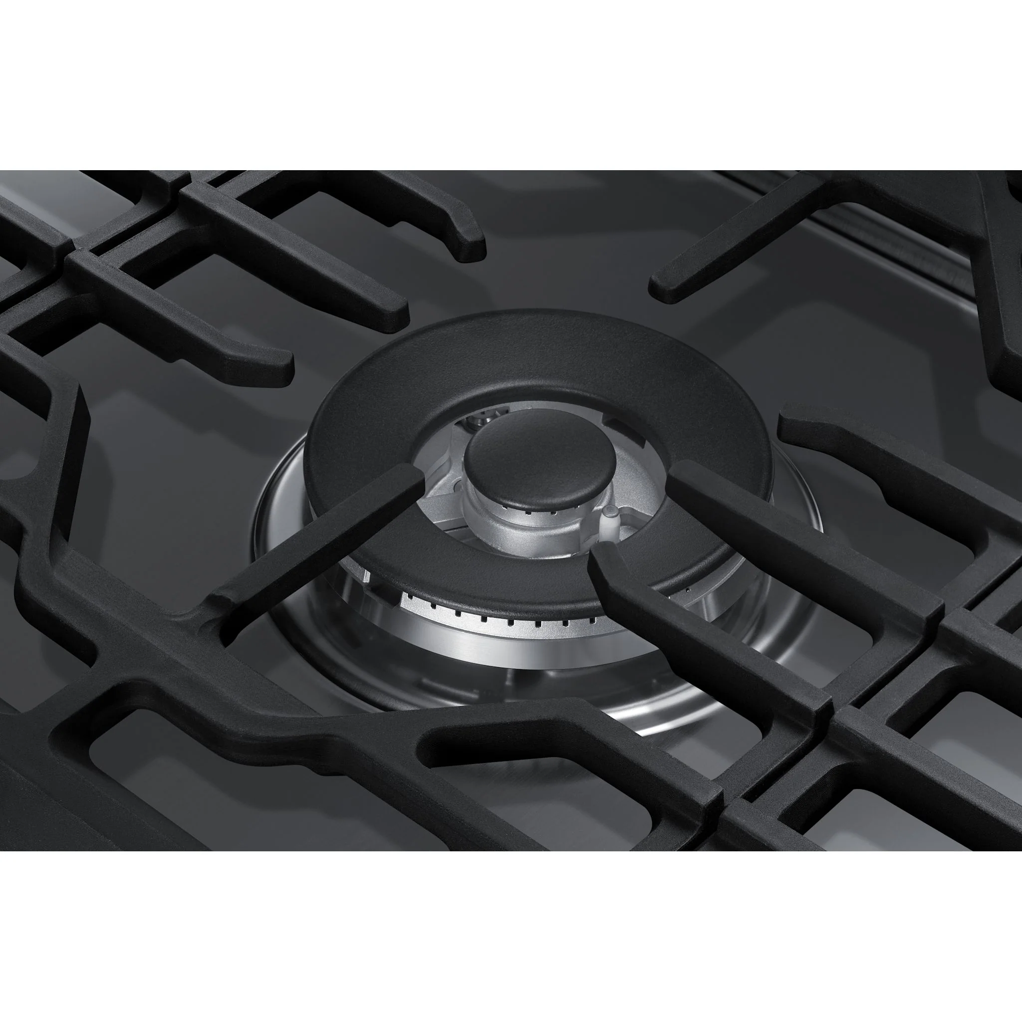 Samsung 30" Gas Cooktop (NA30N6555TS) - Stainless Steel - Image 8