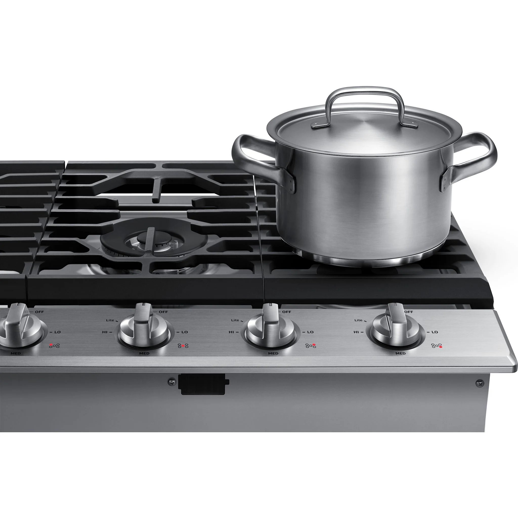 Samsung 30" Gas Cooktop (NA30N6555TS) - Stainless Steel - Image 9