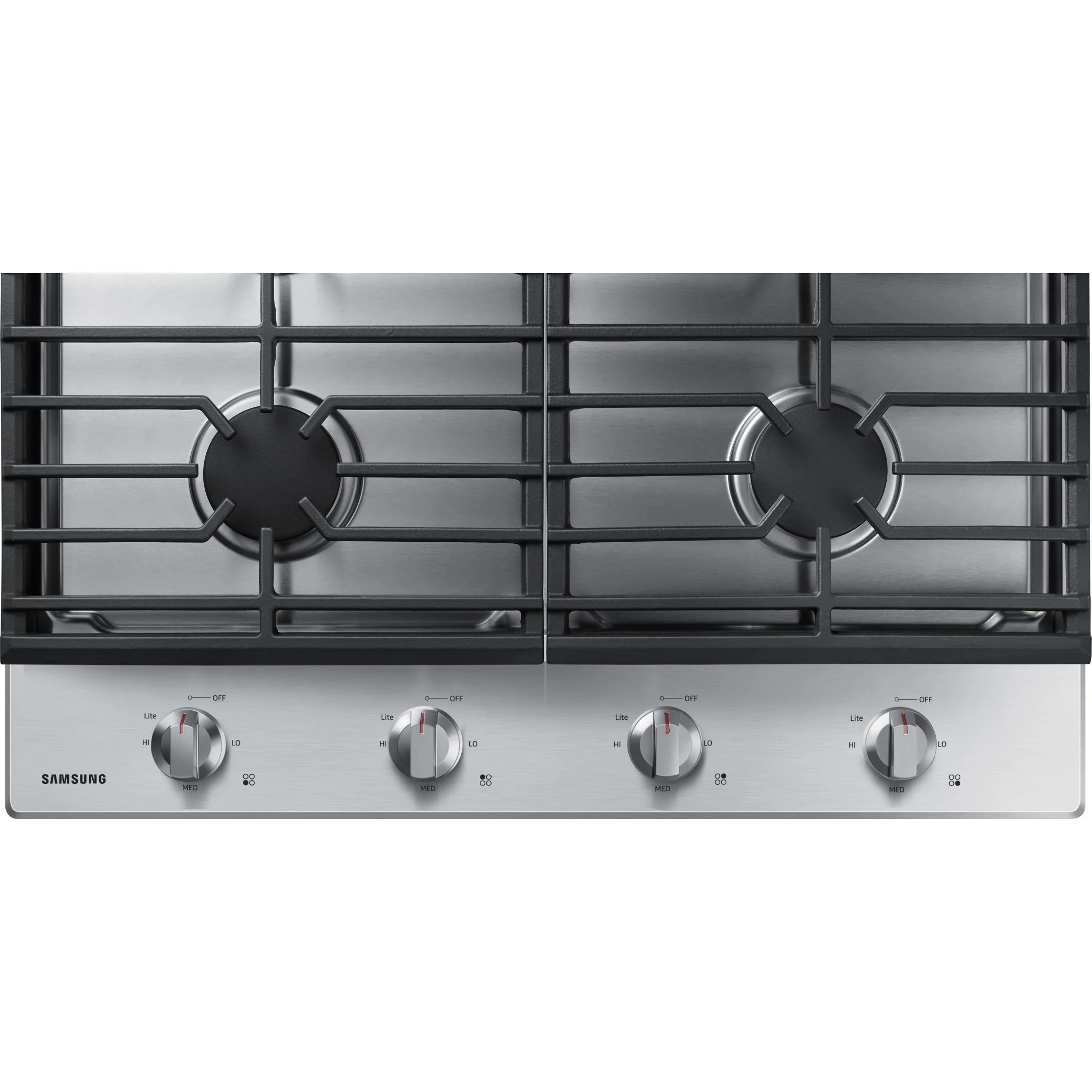 Samsung 30" Gas Cooktop (NA30R5310FS) - Stainless Steel - Image 5
