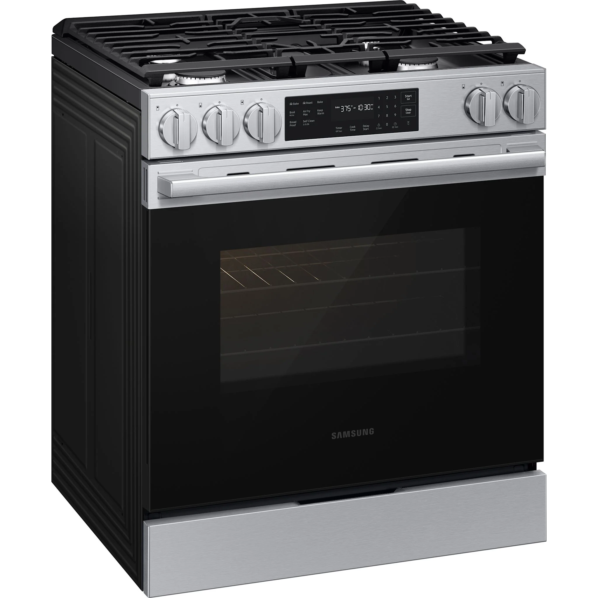 Samsung 30" Gas Range (NSG70H60SRAA) - Stainless Steel - Image 2