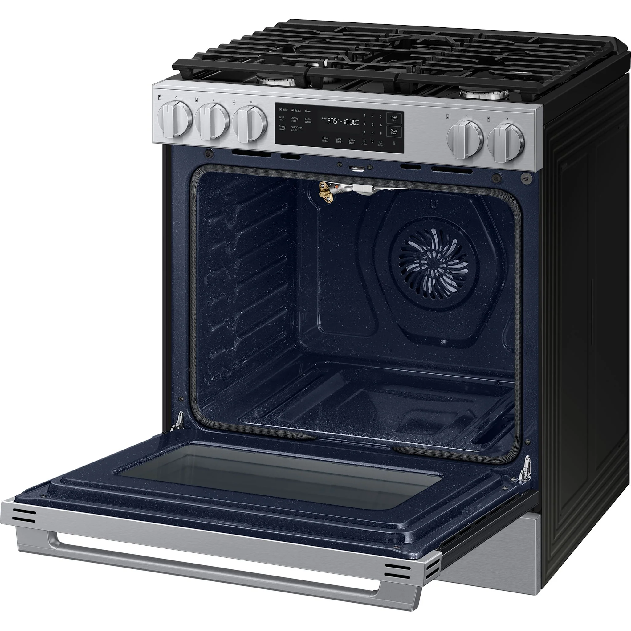 Samsung 30" Gas Range (NSG70H60SRAA) - Stainless Steel - Image 5